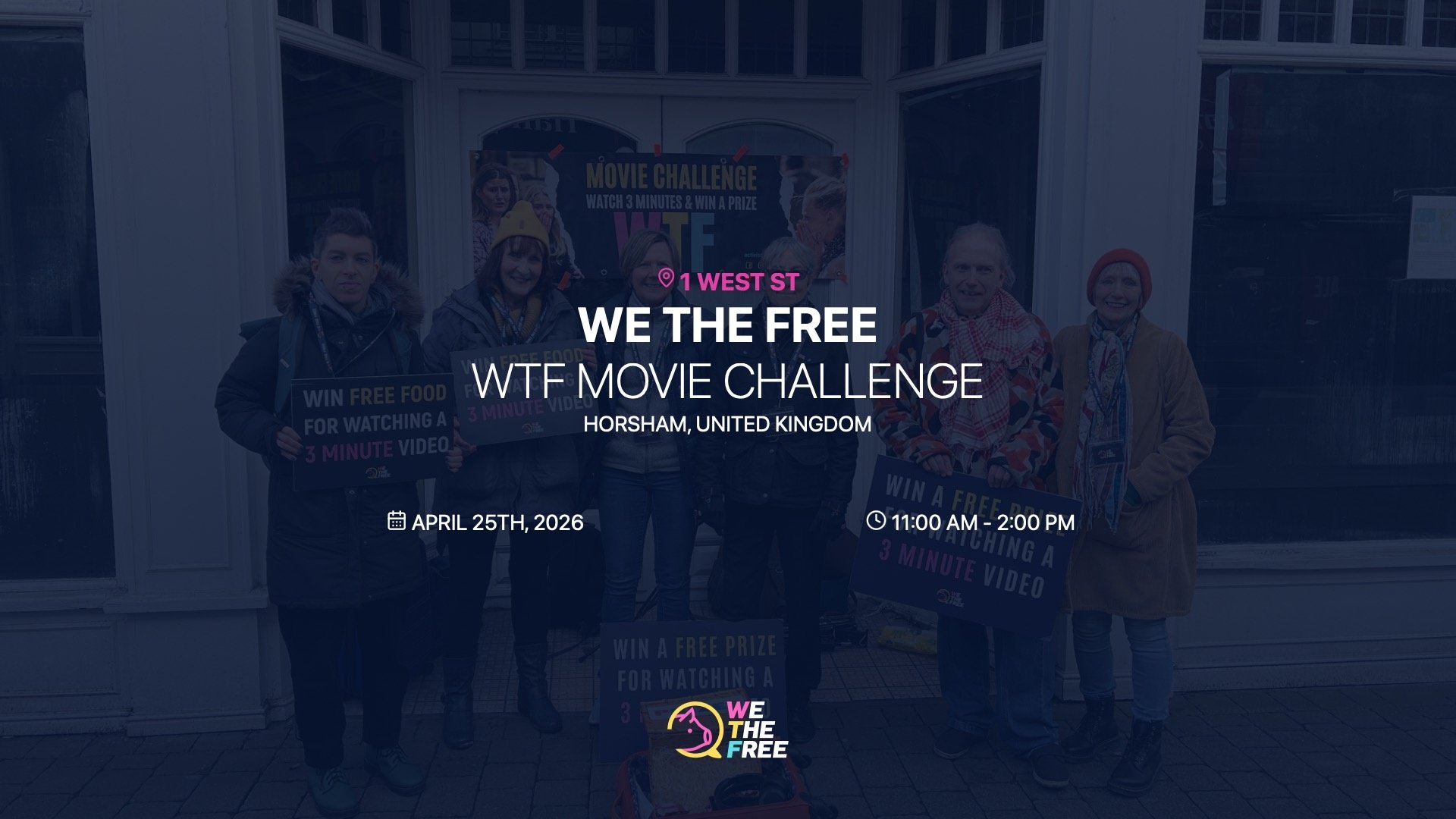 WTF: Horsham, England - WTF Movie Challenge, April 25th, 2026