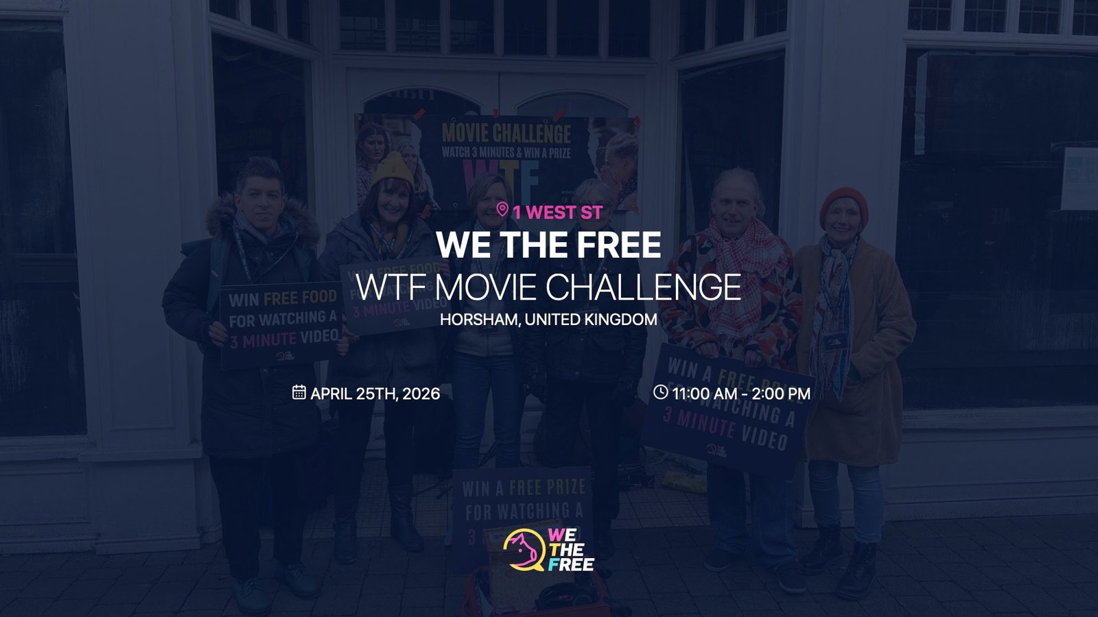WTF: Horsham, England - WTF Movie Challenge, April 25th, 2026