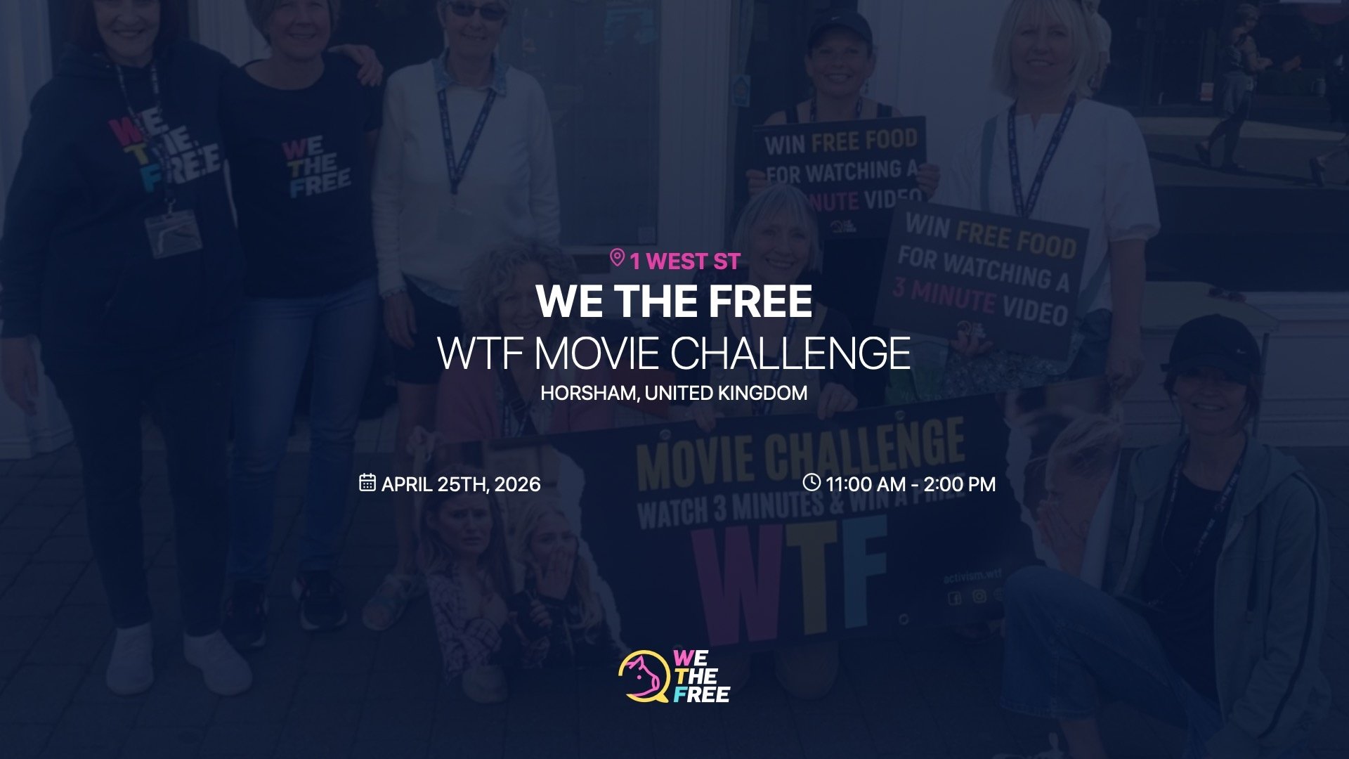 WTF: Horsham, England - WTF Movie Challenge, April 25th, 2026
