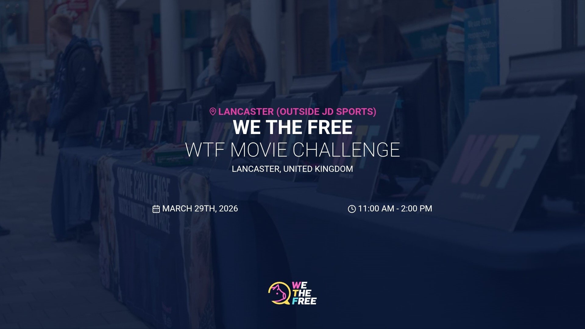 WTF: Lancaster, England - WTF Movie Challenge, March 29th, 2026