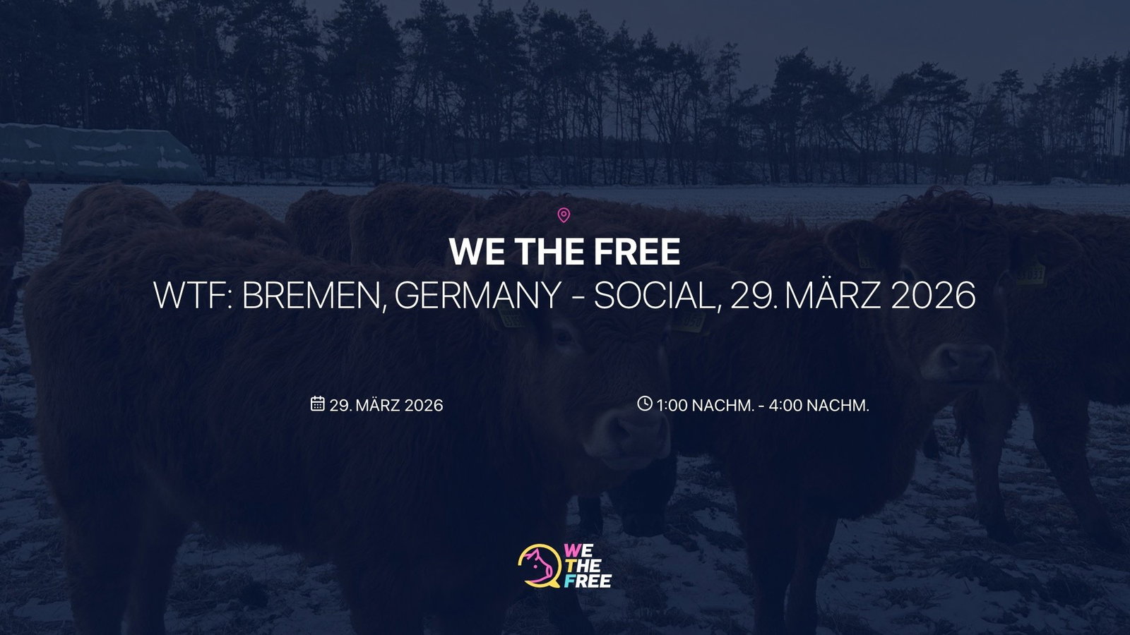 WTF: Bremen, Germany - Social, 29. März 2026