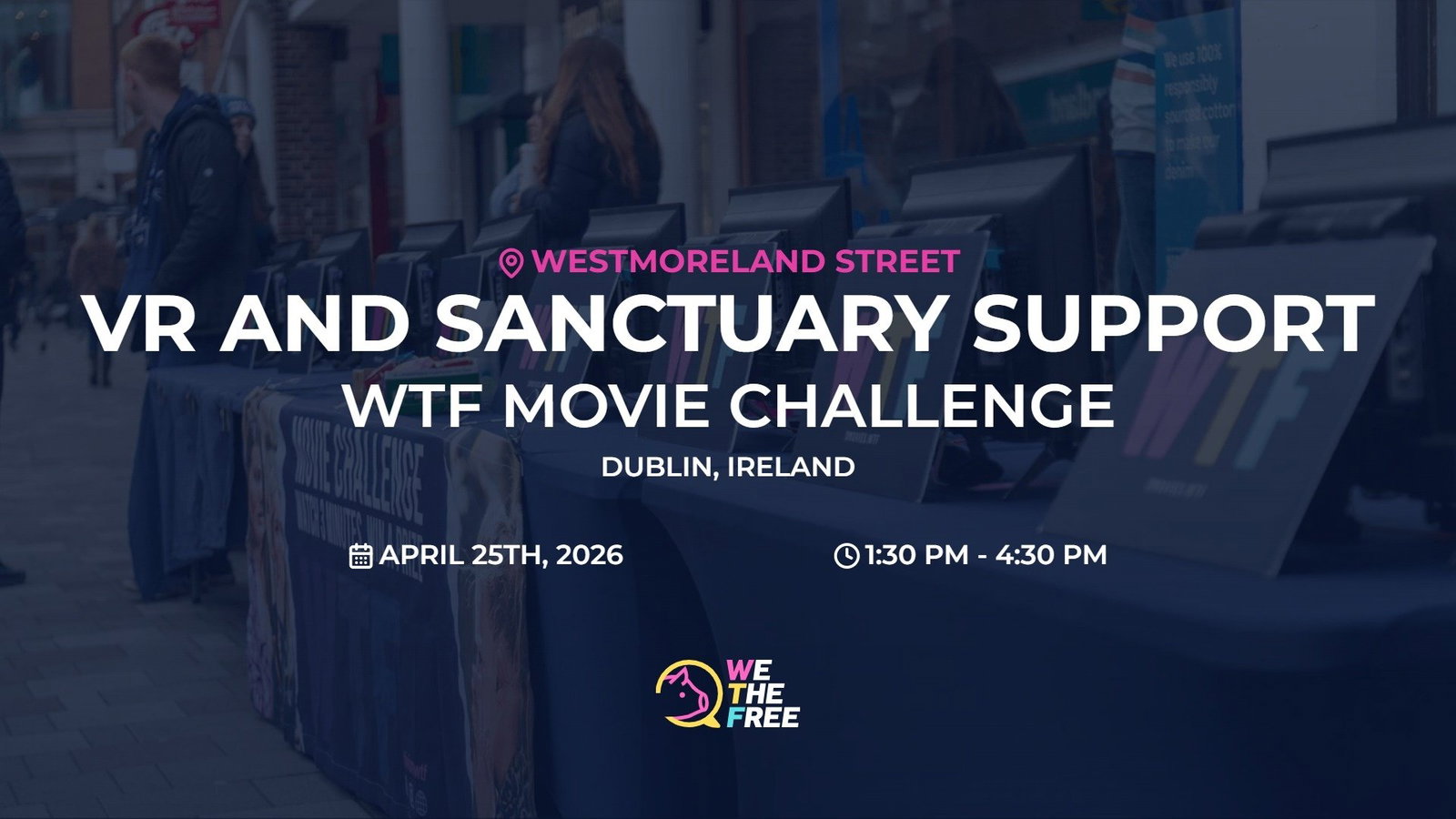 WTF: Dublin, Ireland - WTF Movie Challenge, March 29th, 2026
