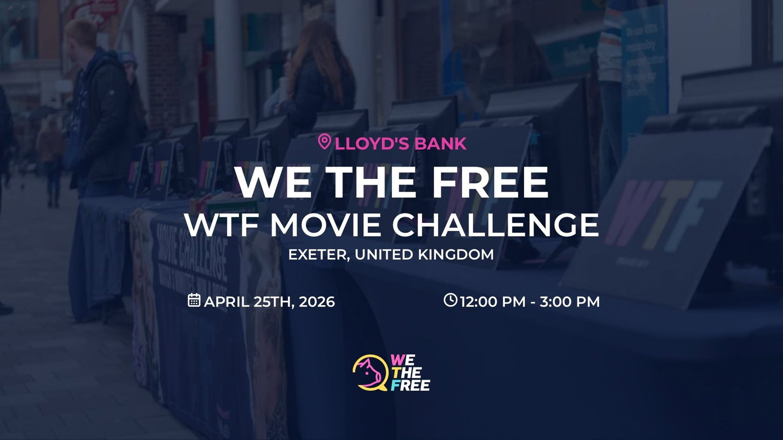 WTF: Exeter, England - WTF Movie Challenge, April 25th, 2026