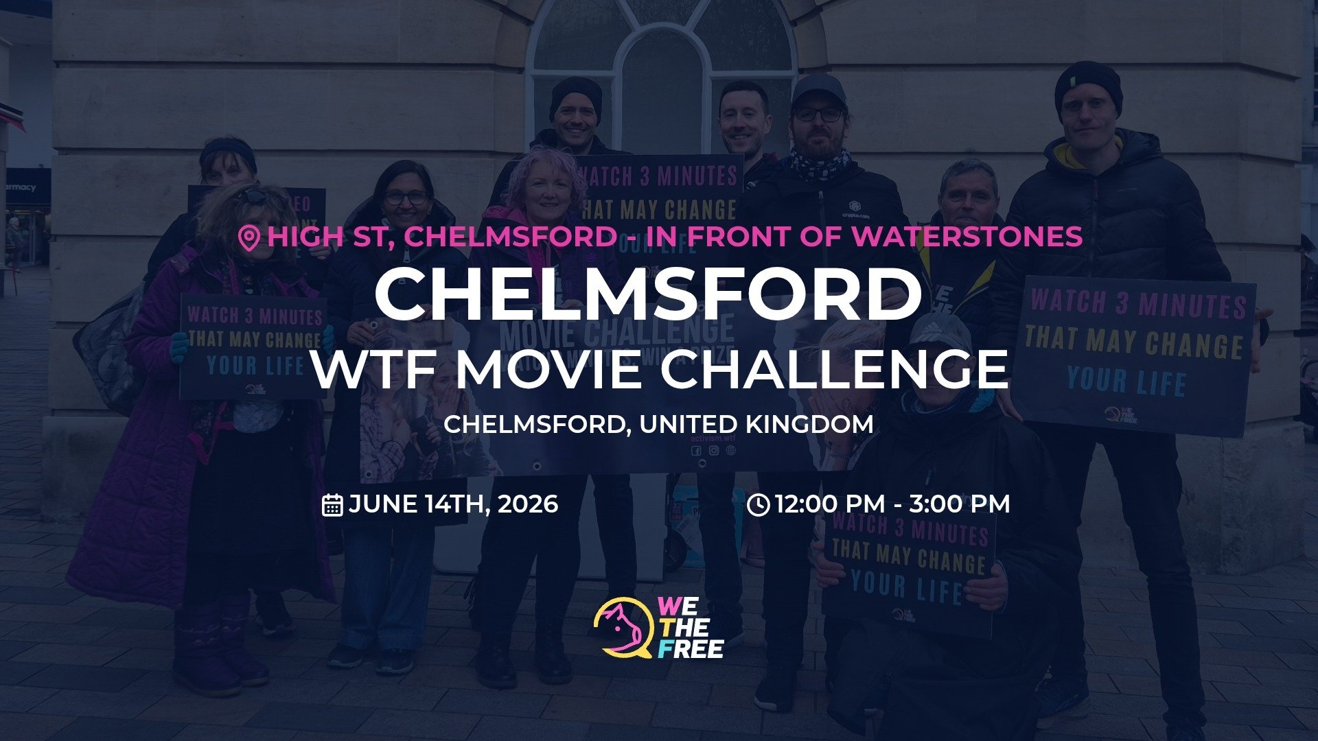 WTF: Essex, England - WTF Movie Challenge, June 14th, 2026