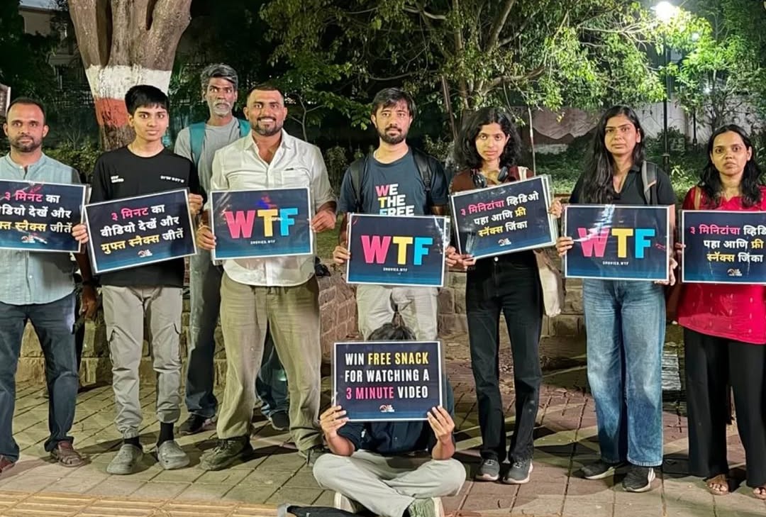 Sponsor WTF:  Pune India