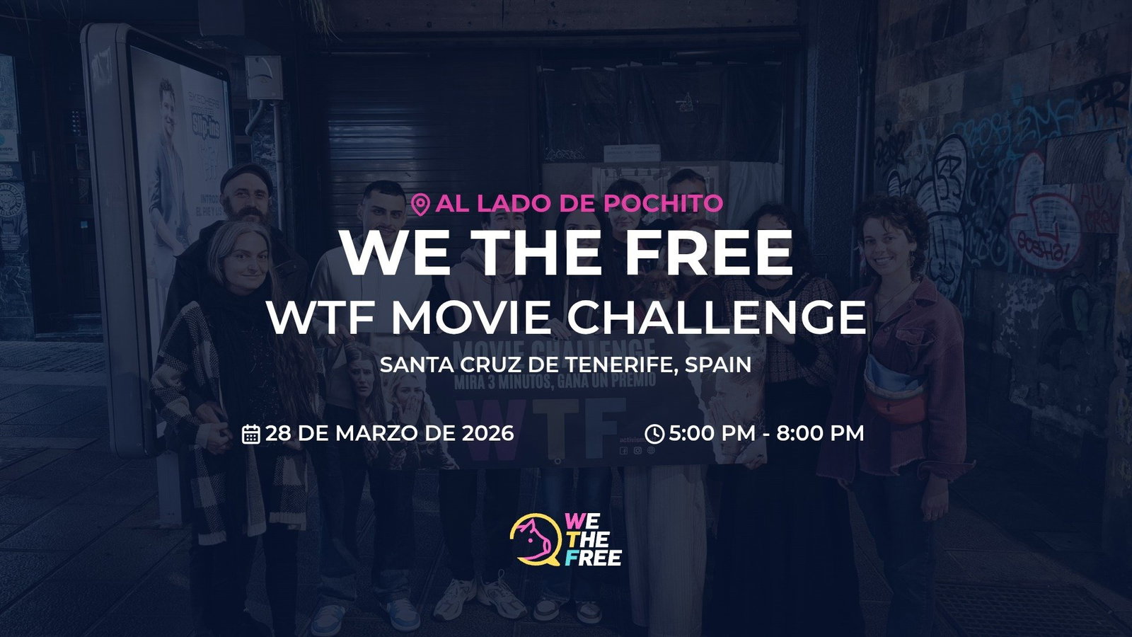 WTF: Tenerife, Spain - WTF Movie Challenge, 28 de marzo de 2026