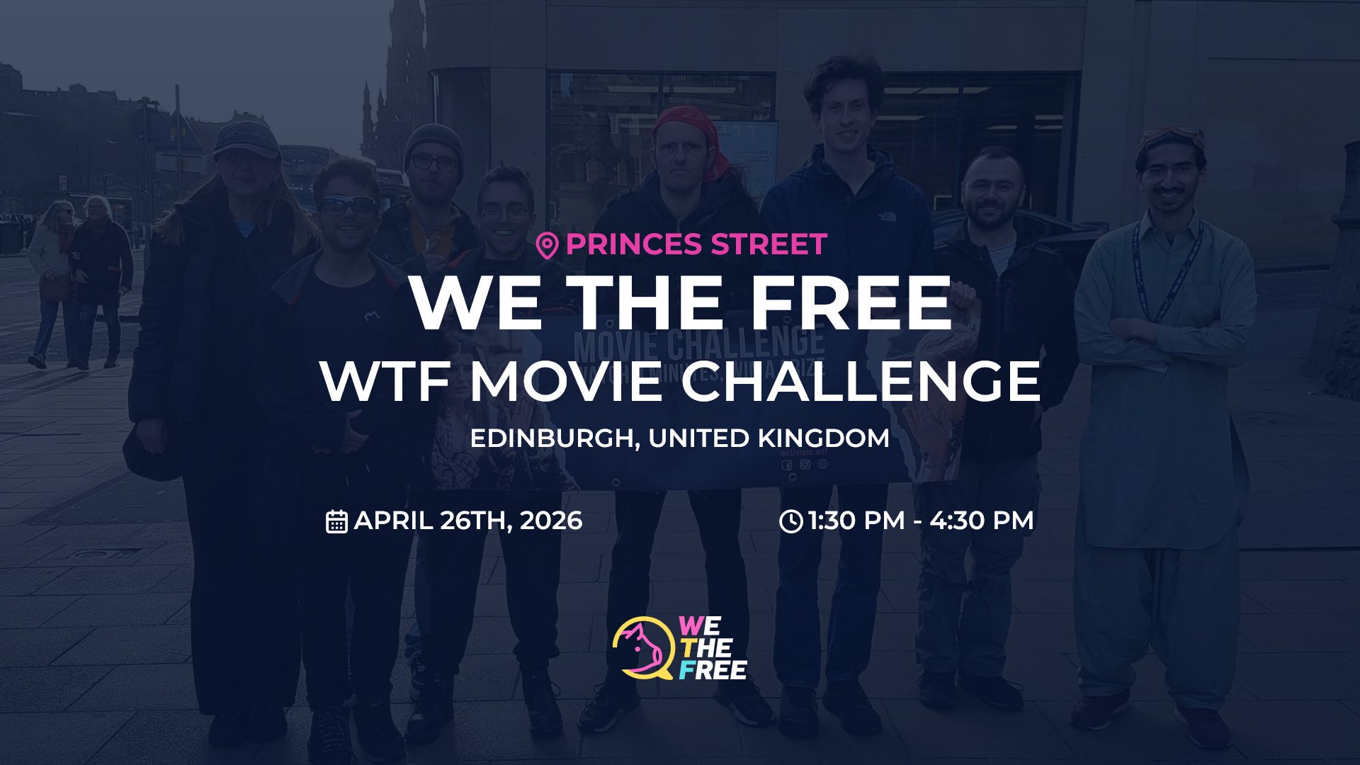 WTF: Edinburgh, Scotland - WTF Movie Challenge, April 26th, 2026