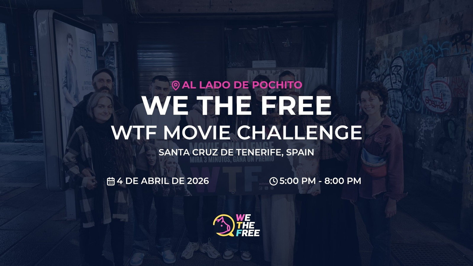 WTF: Tenerife, Spain - WTF Movie Challenge, 4 de abril de 2026