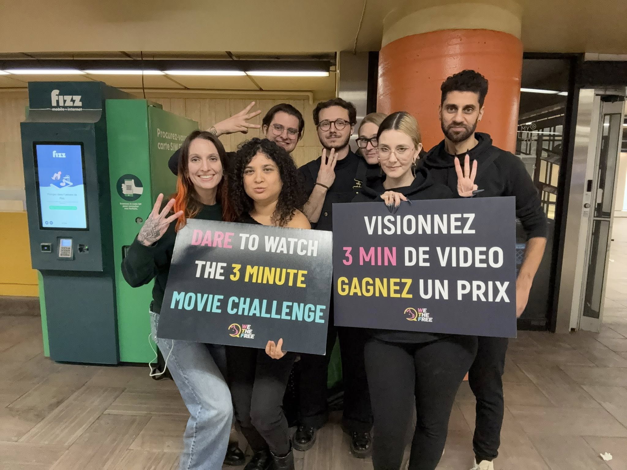Sponsor WTF: Montreal QC Canada