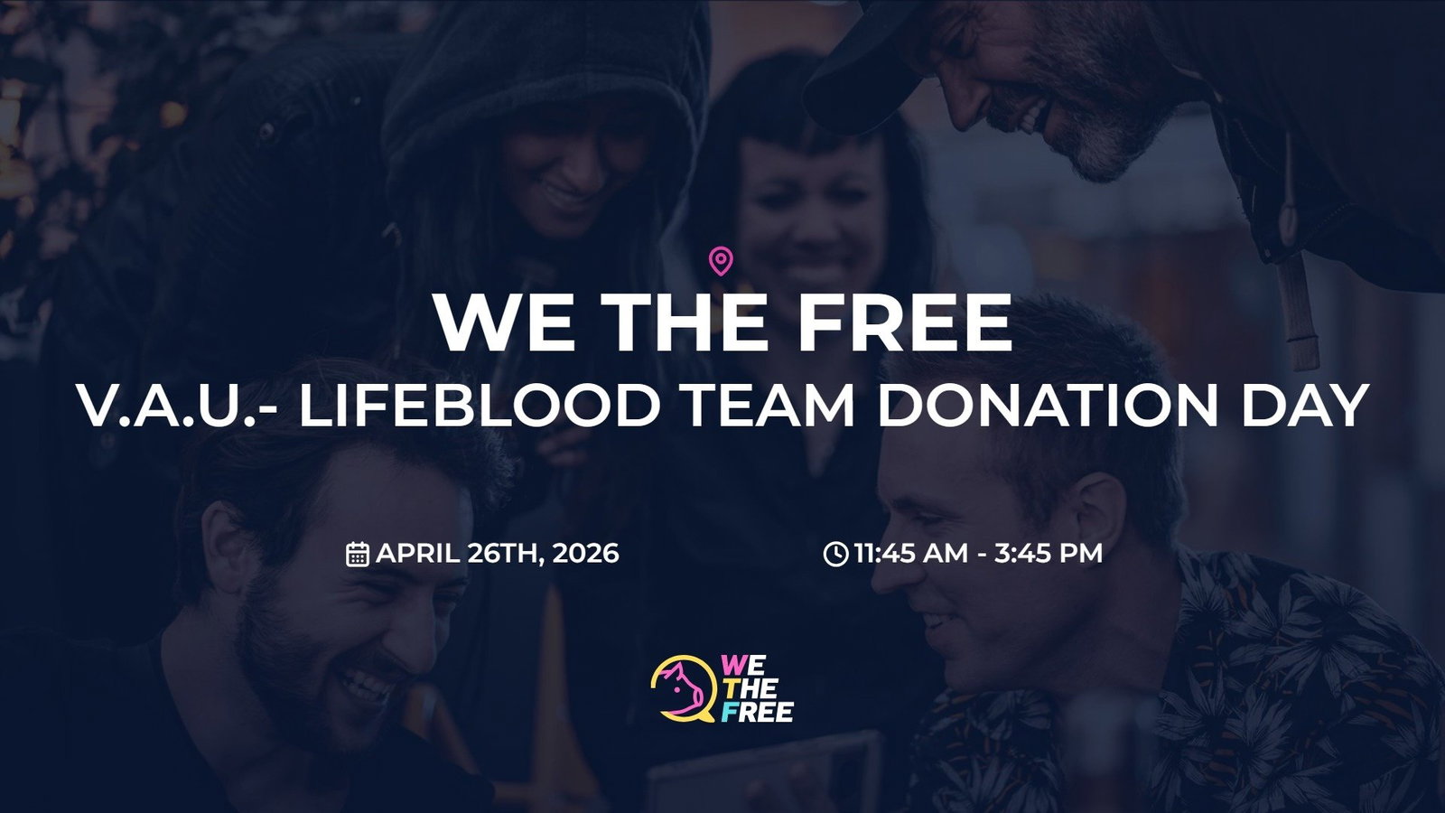 V.A.U.- Lifeblood Team Donation Day