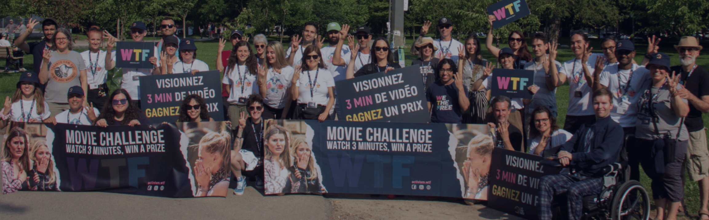 Donations to WTF: Toronto Solidarity Day are now being TRIPLED!