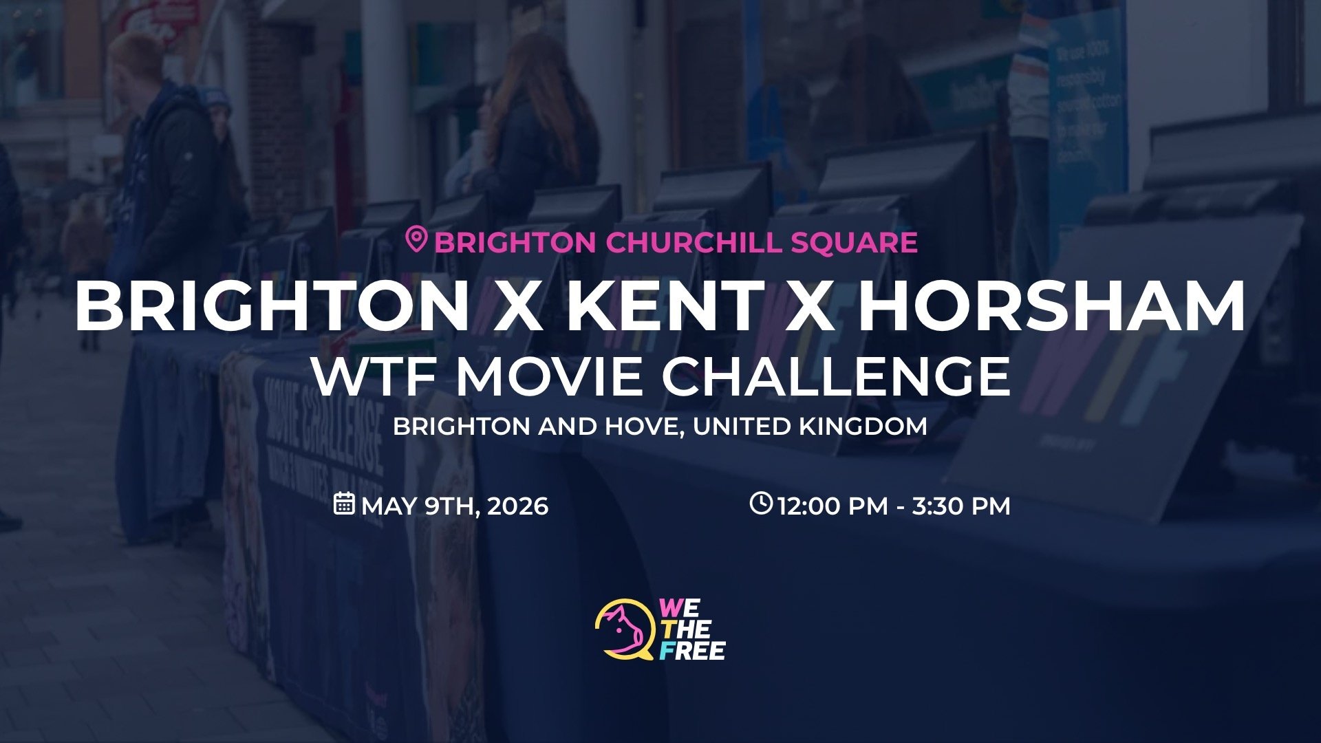 WTF 3MM : Brighton X Kent X Horsham Collaboration