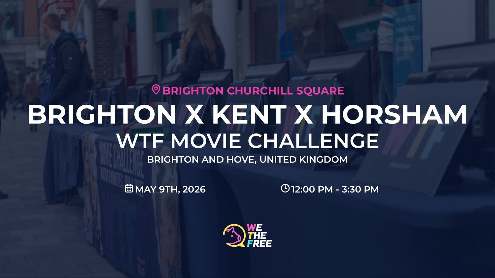 WTF 3MM : Brighton X Kent X Horsham Collaboration