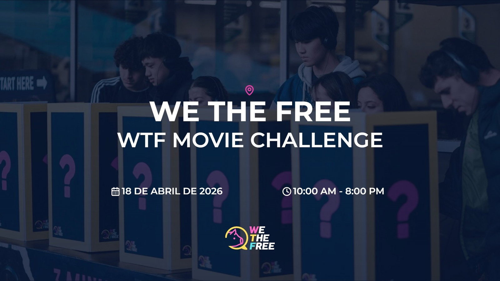 WTF: Santander, Spain - WTF Movie Challenge, 18 de abril de 2026