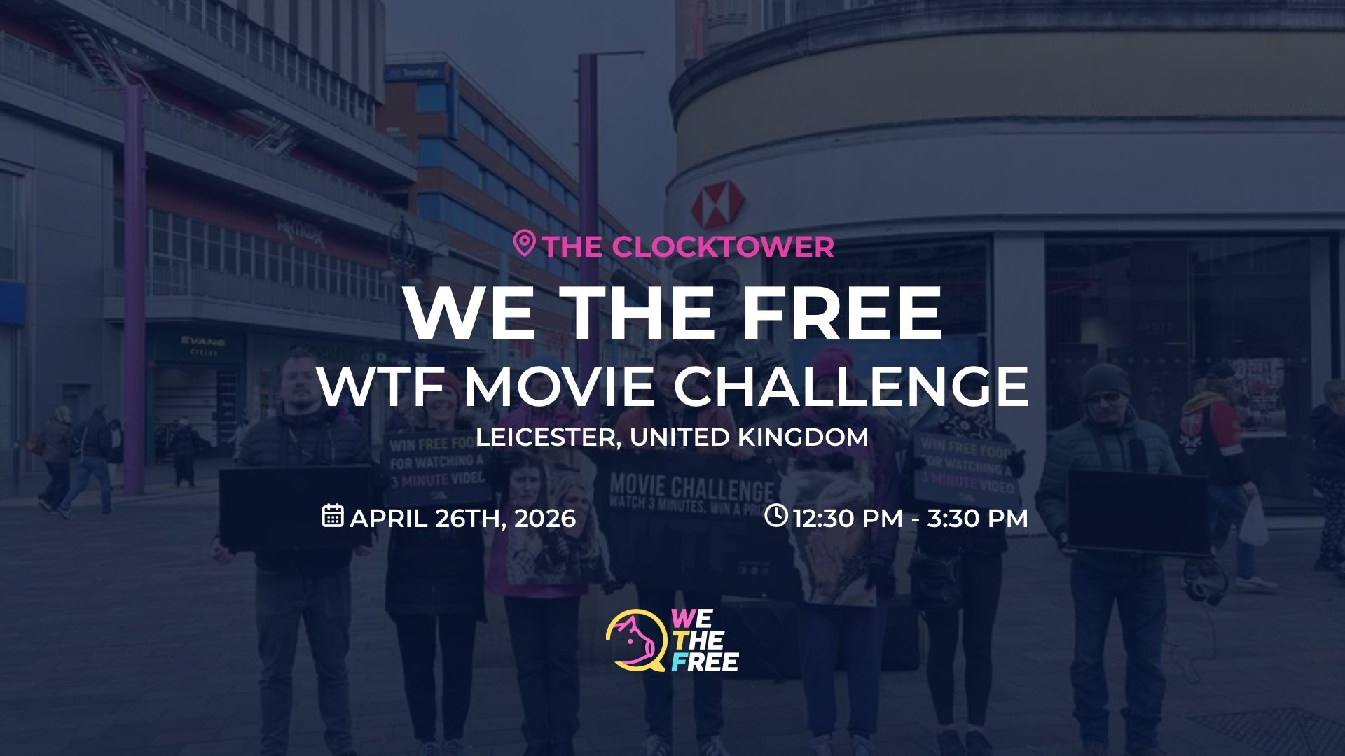 WTF: Leicester, England - WTF Movie Challenge, April 26th, 2026