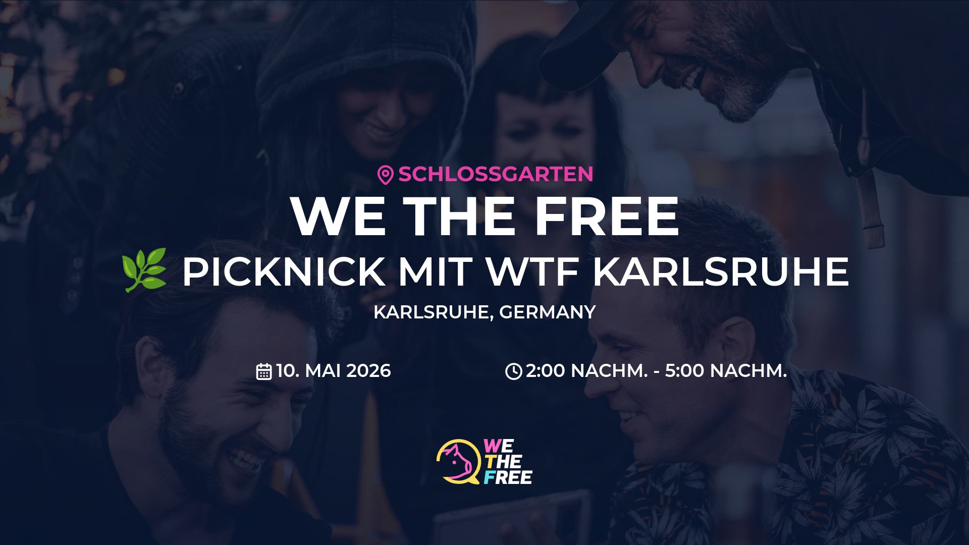 🌿 Picknick mit WTF Karlsruhe