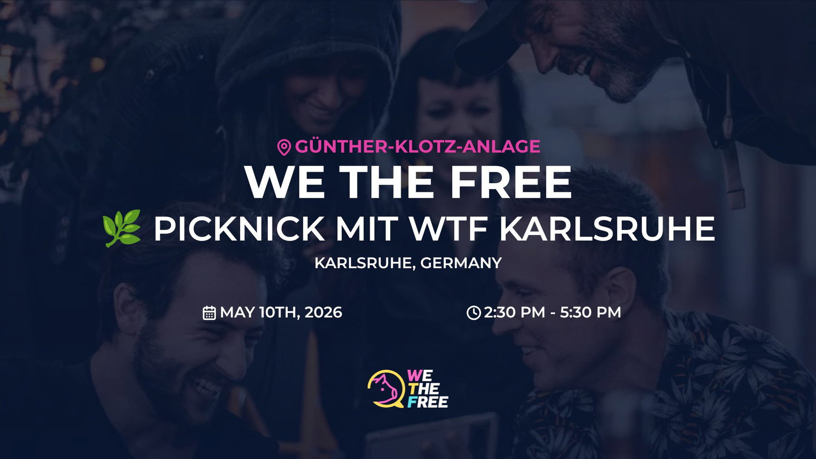 🌿 Picknick mit WTF Karlsruhe