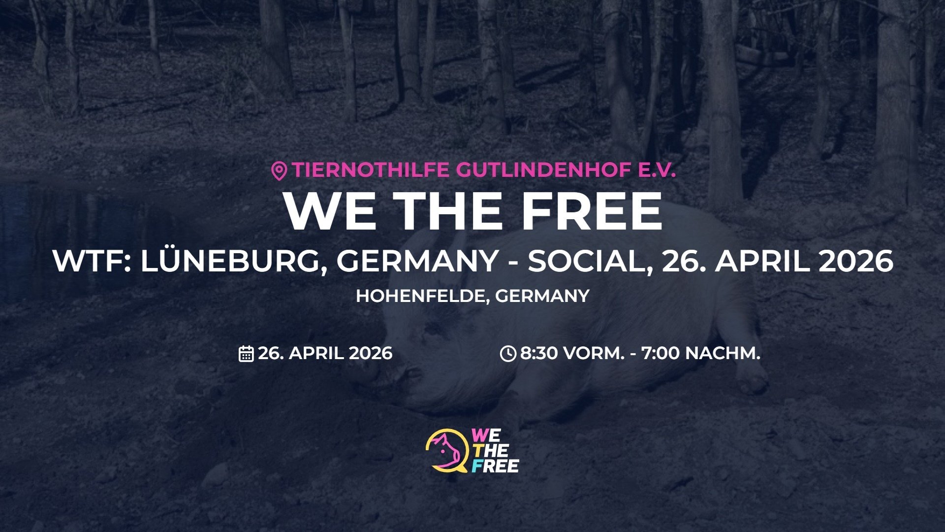 WTF: Lüneburg, Germany - Social, 26. April 2026