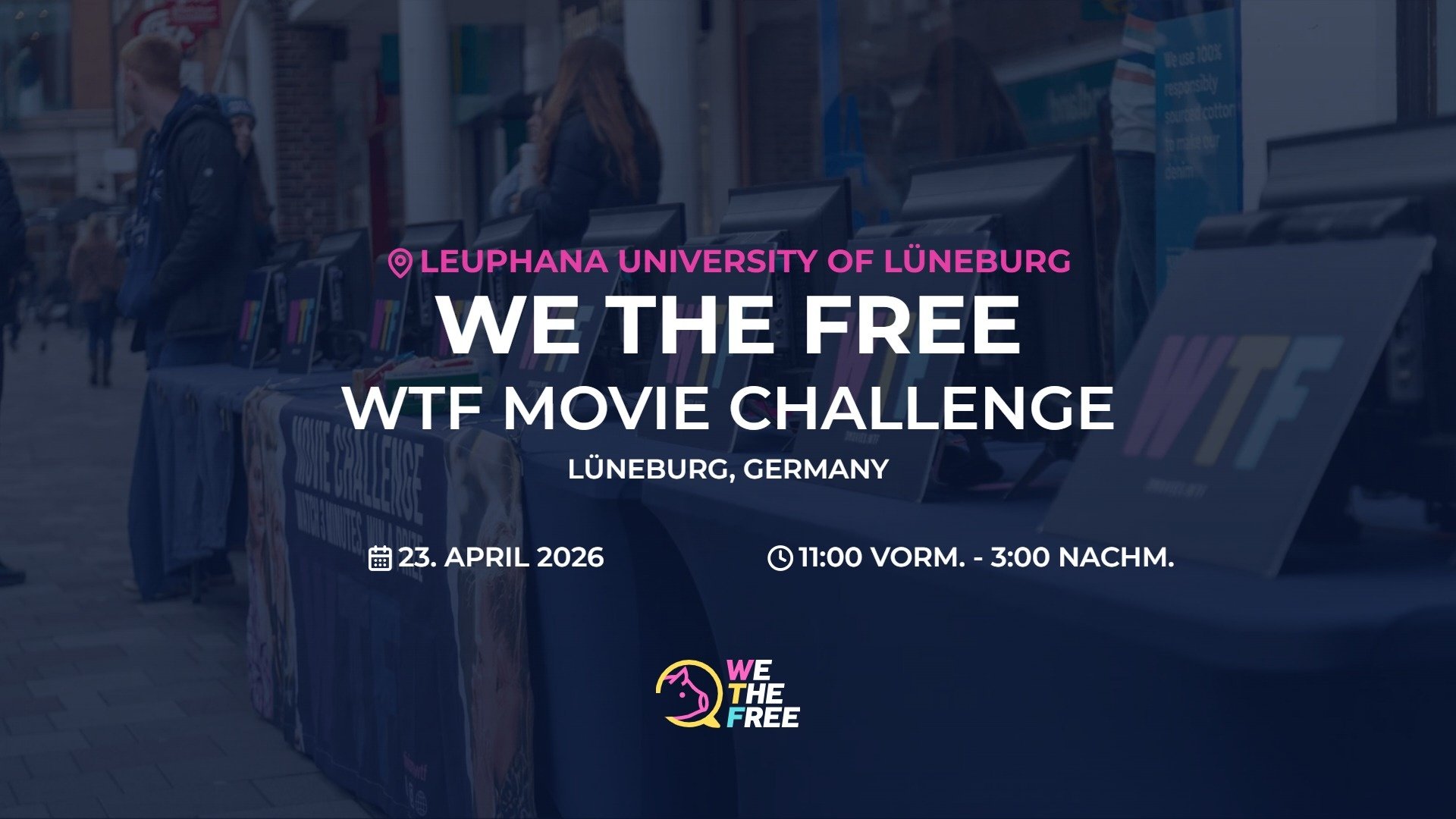 WTF: Lüneburg, Germany - WTF Movie Challenge, 23. April 2026