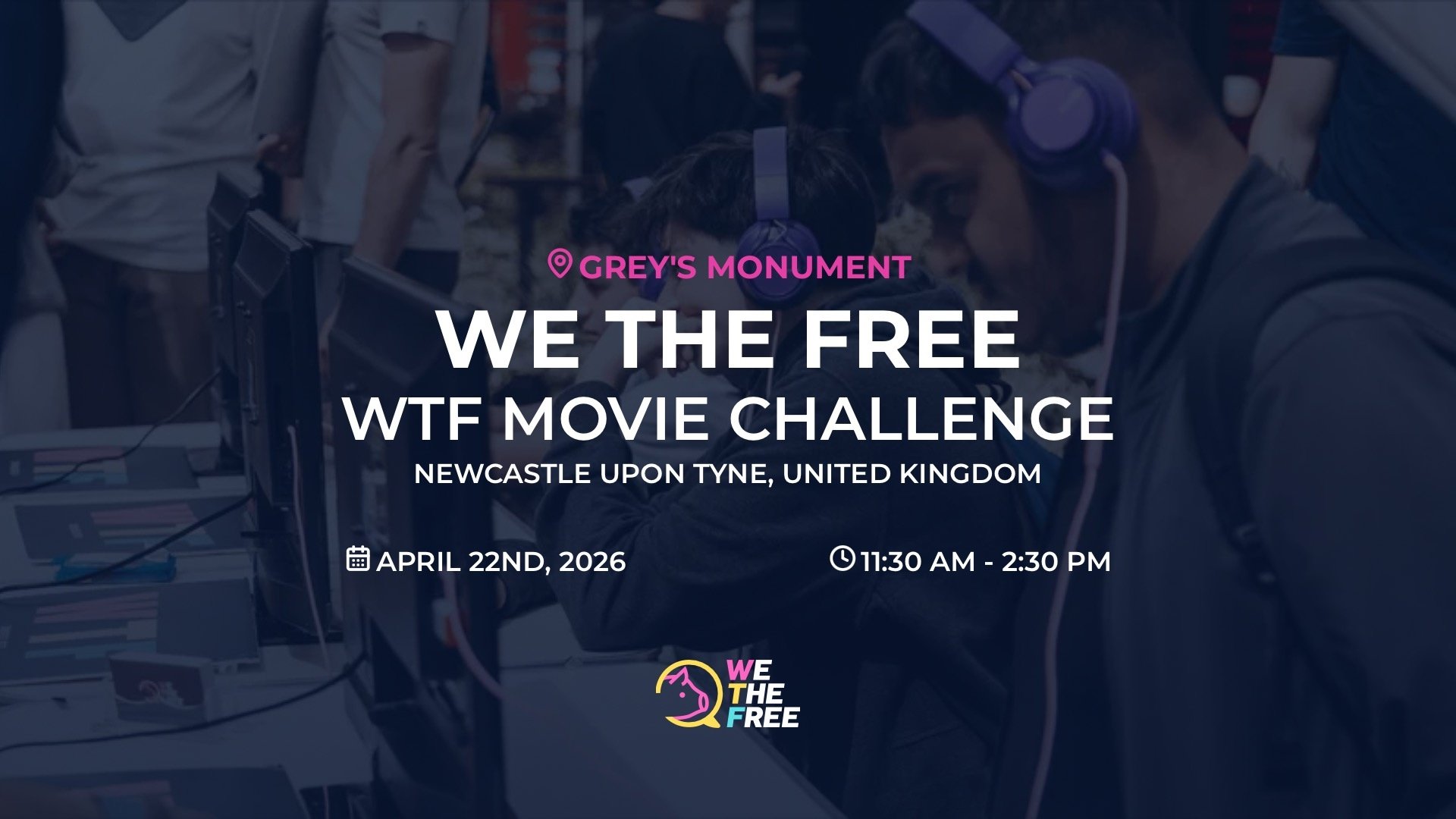 WTF: Newcastle, England - WTF Movie Challenge, April 22nd, 2026