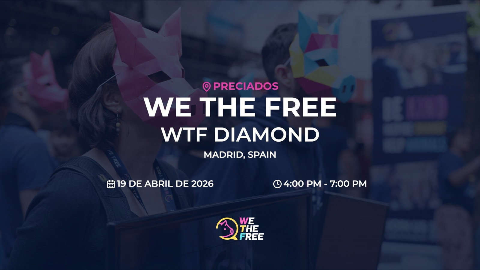 WTF: Madrid, Spain - WTF Diamond, 19 de abril de 2026