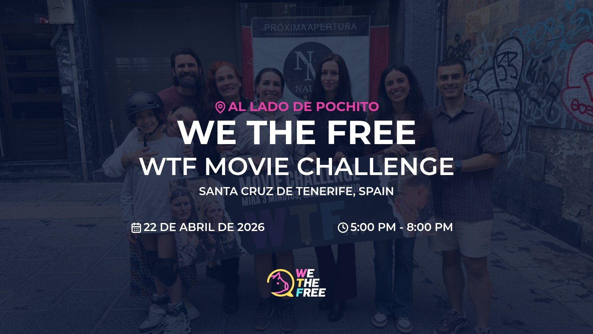 WTF: Tenerife, Spain - WTF Movie Challenge, 22 de abril de 2026
