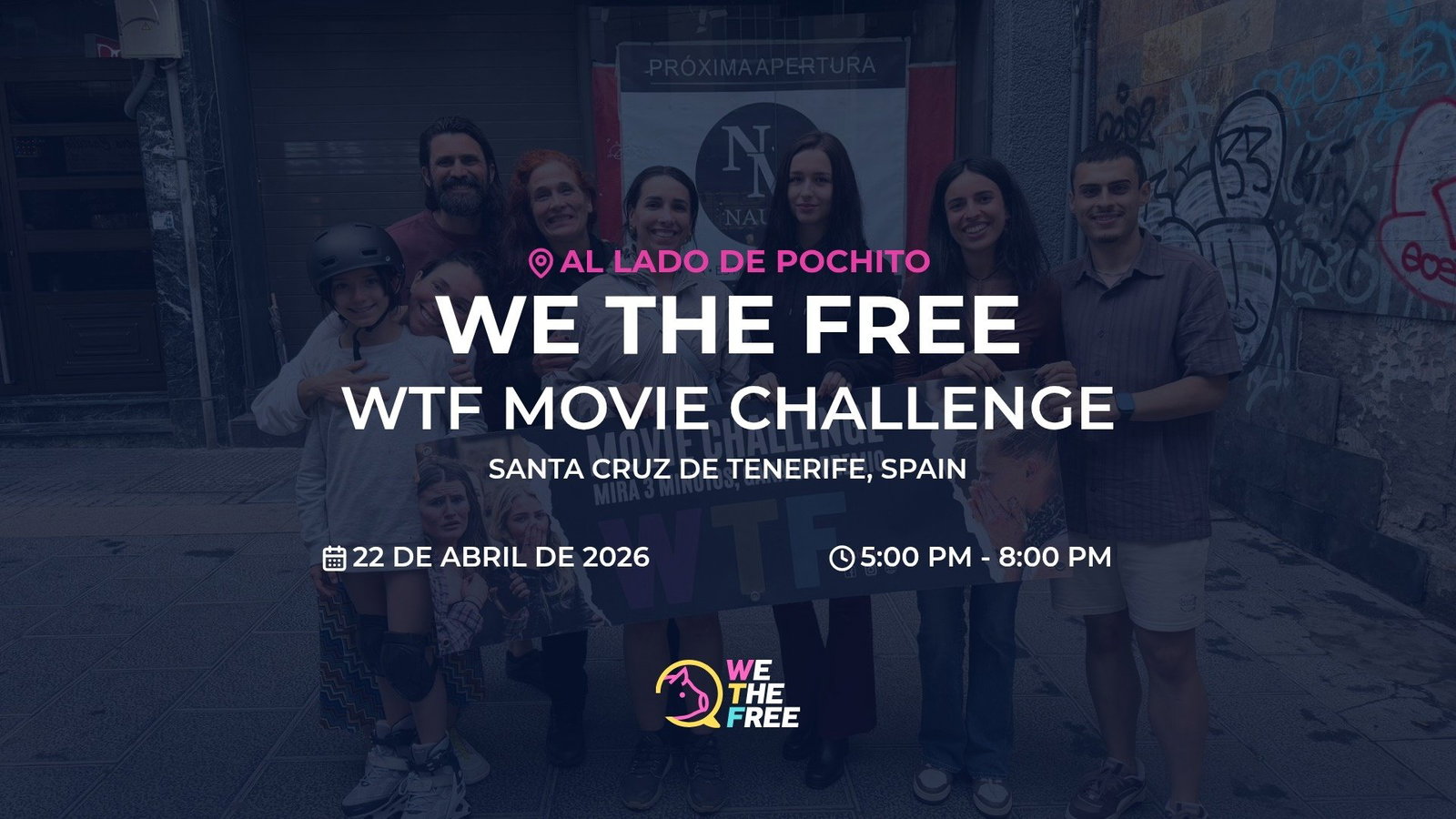 WTF: Tenerife, Spain - WTF Movie Challenge, 22 de abril de 2026