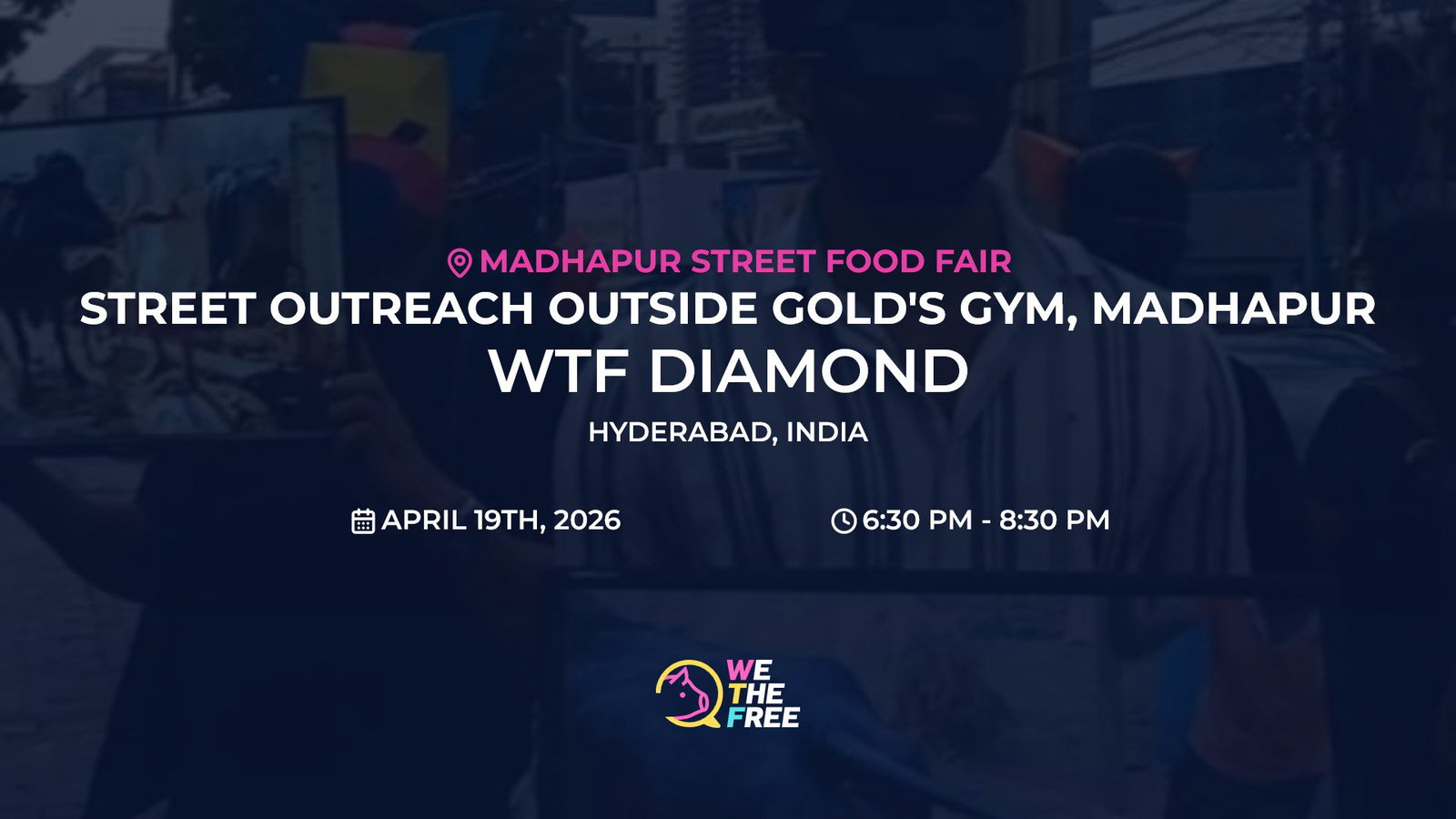 WTF: Hyderabad, India - WTF Diamond, April 19th, 2026
