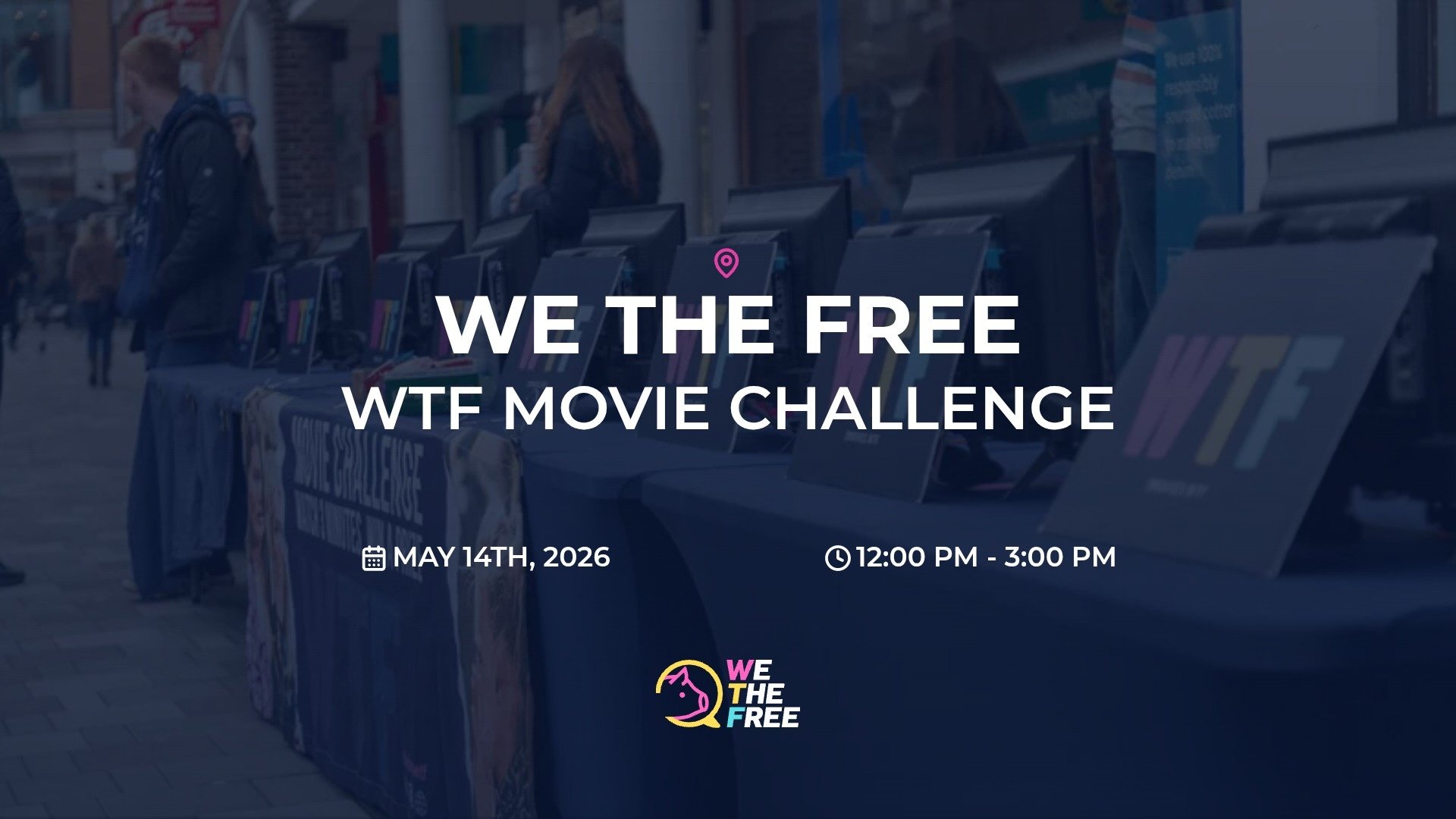 WTF: Aachen, Germany - WTF Movie Challenge, May 14th, 2026