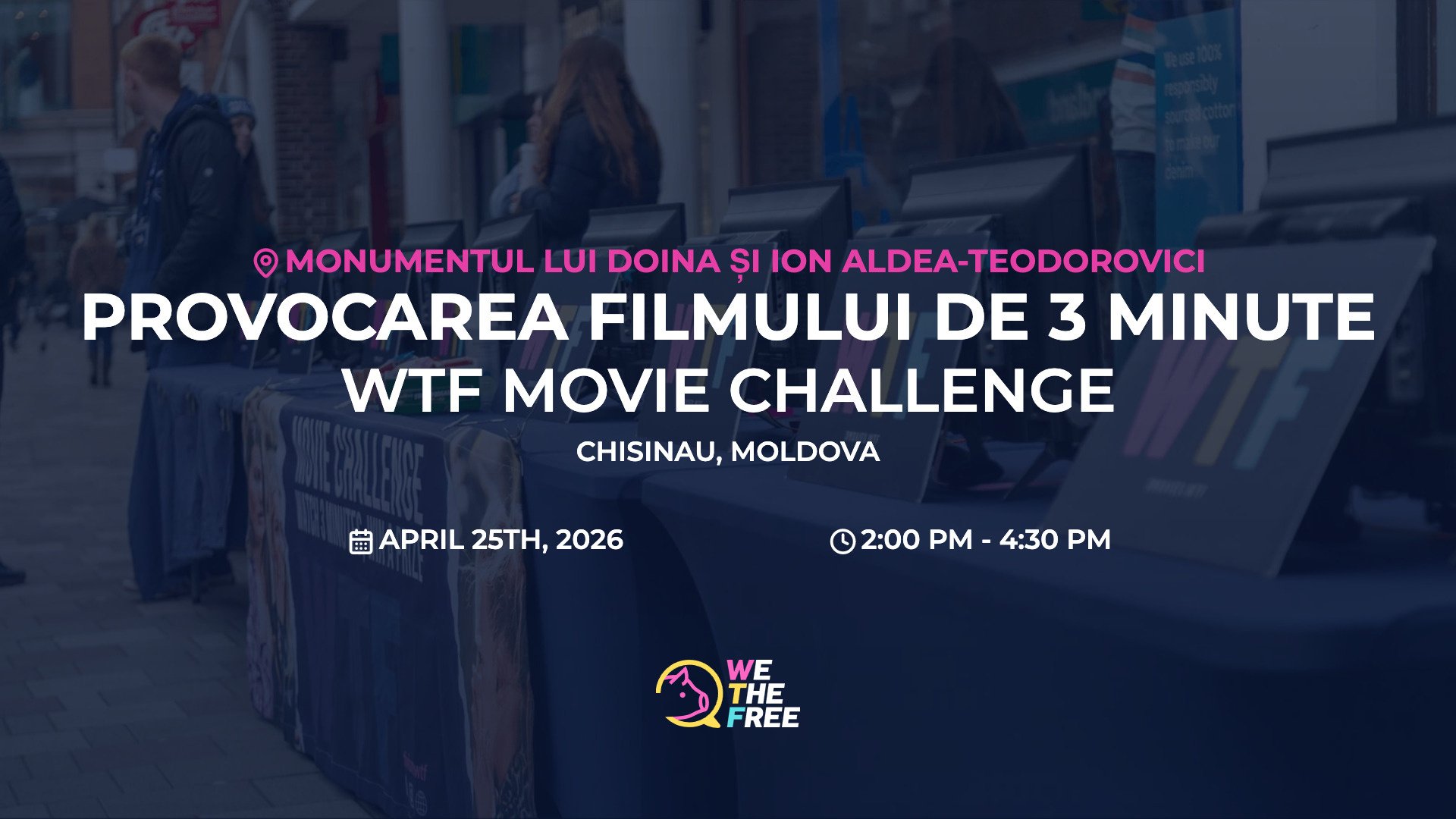 Acțiunea WTF: Provocarea Filmului de 3 Minute
