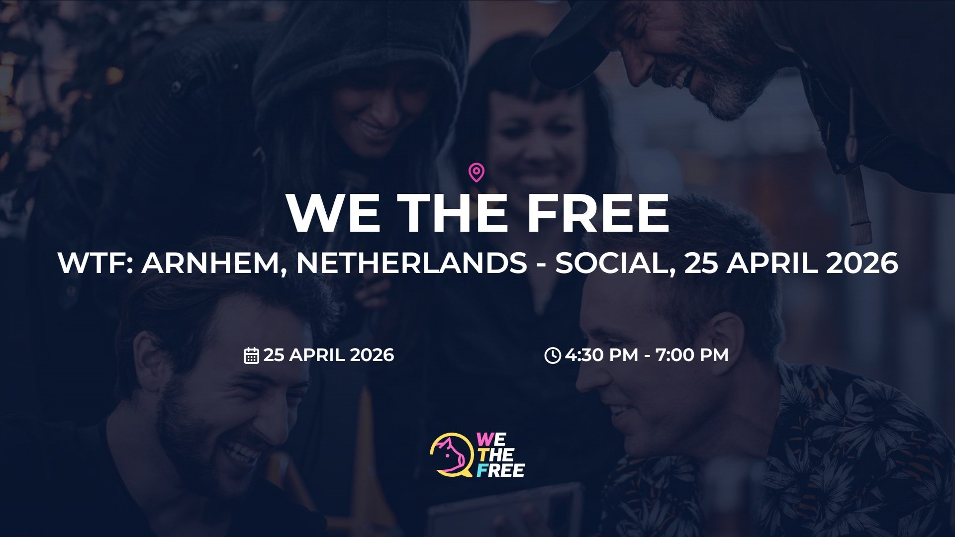 WTF: Arnhem, Netherlands - Social, 25 april 2026