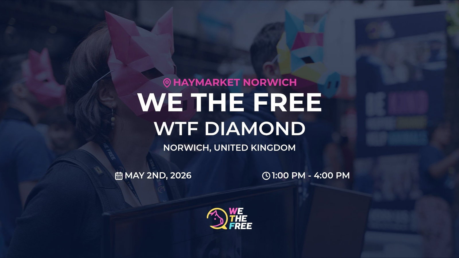 WTF: Norwich, England - WTF Diamond, May 2nd, 2026