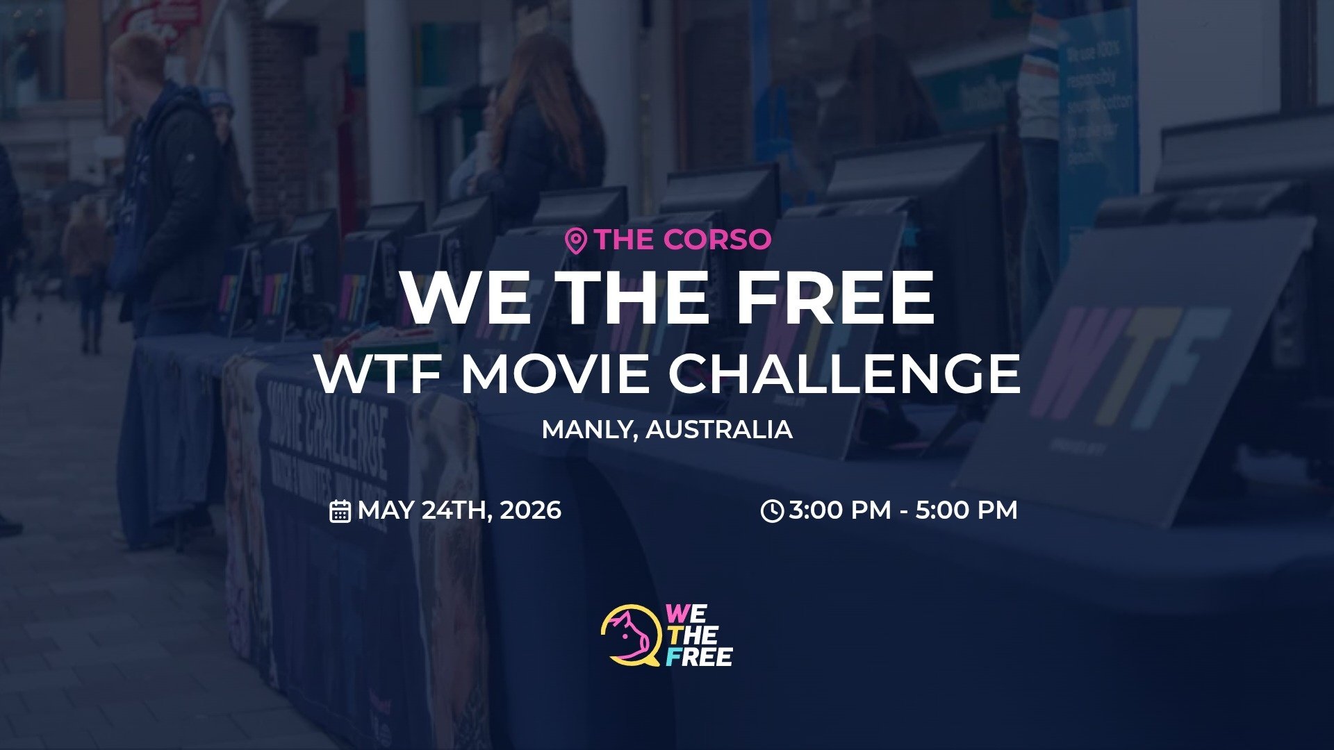 WTF: Manly, Australia - WTF Movie Challenge, May 24th, 2026