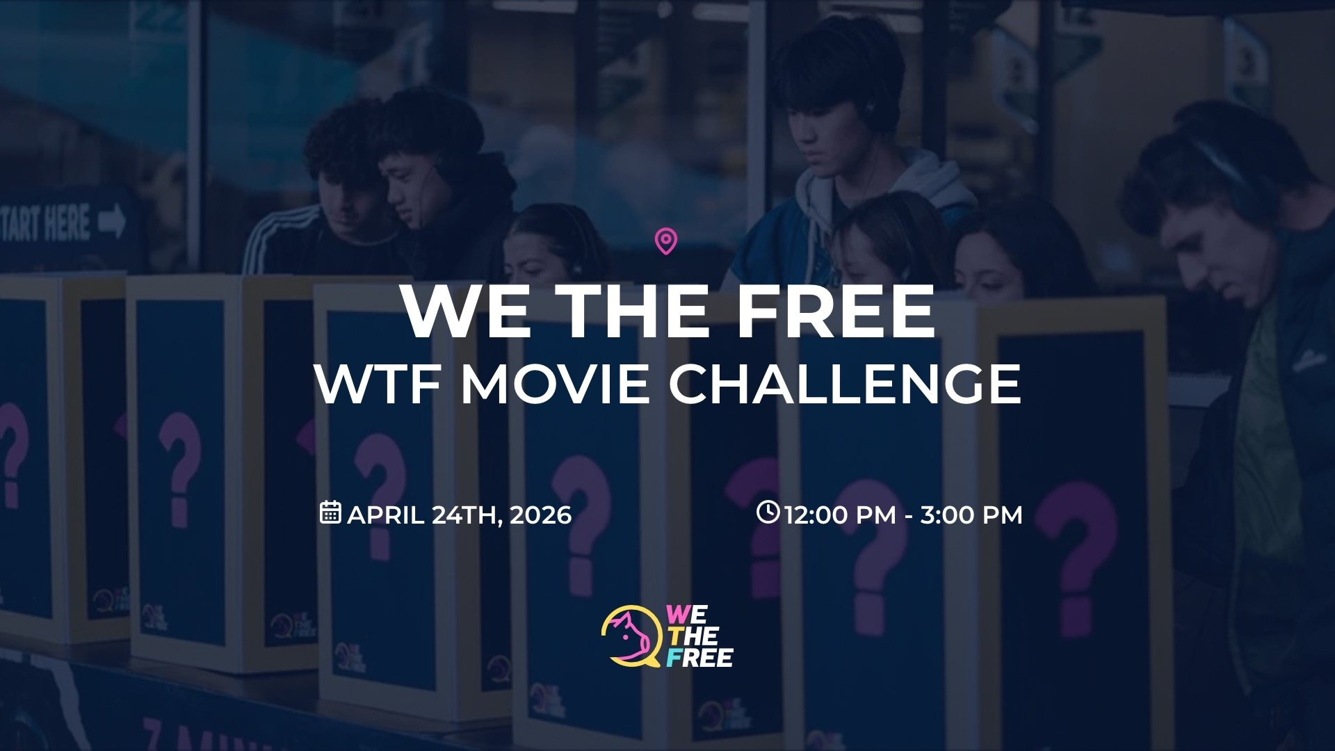 WTF: Cologne, Germany - WTF Movie Challenge, April 24th, 2026