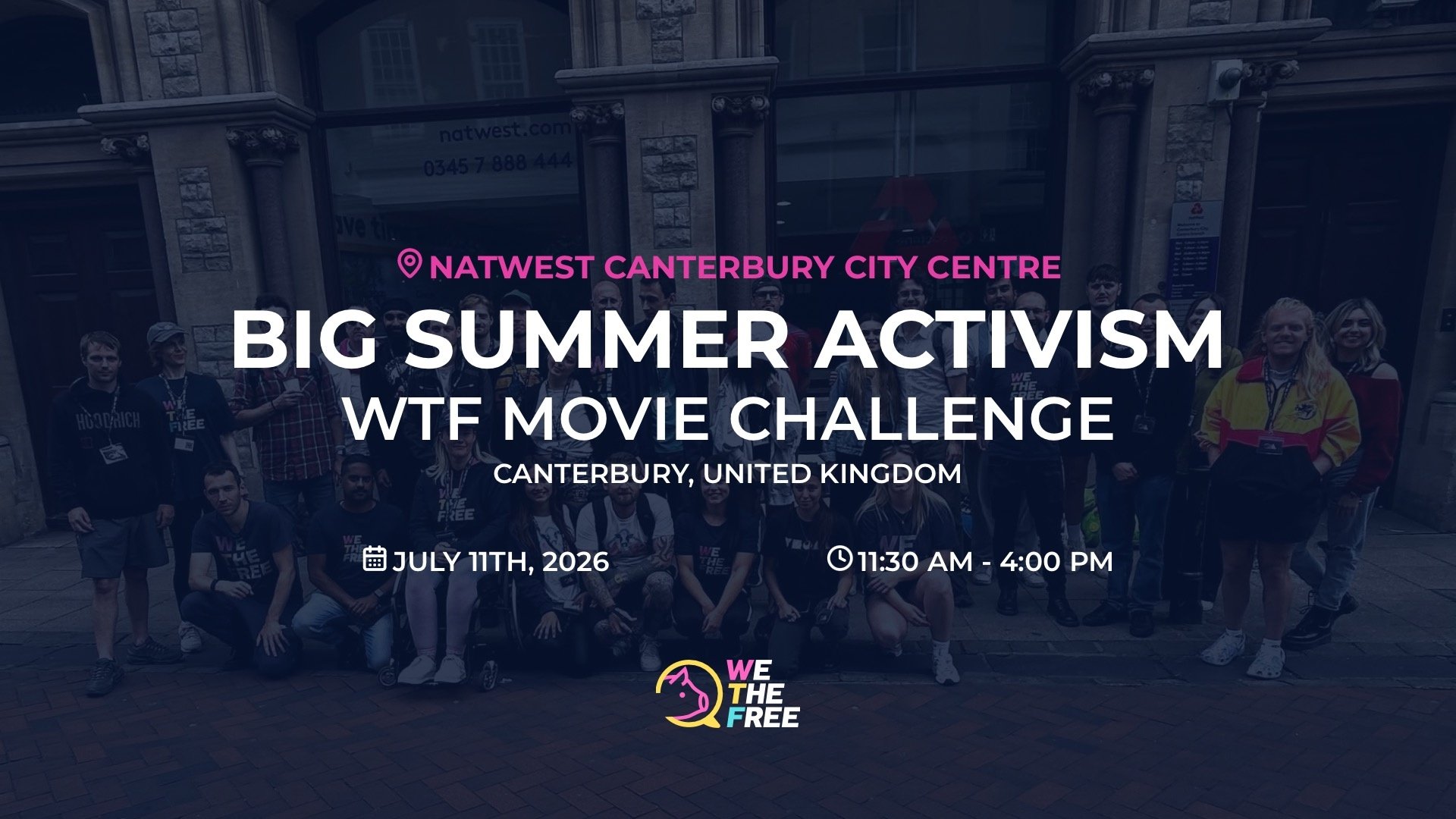 WTF: Kent - Big Summer Movie Challenge, July 11th, 2026