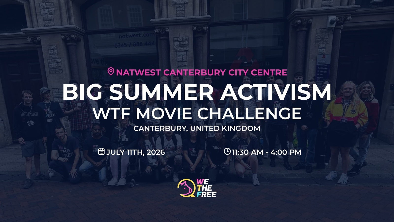 WTF: Kent - Big Summer Movie Challenge, July 11th, 2026