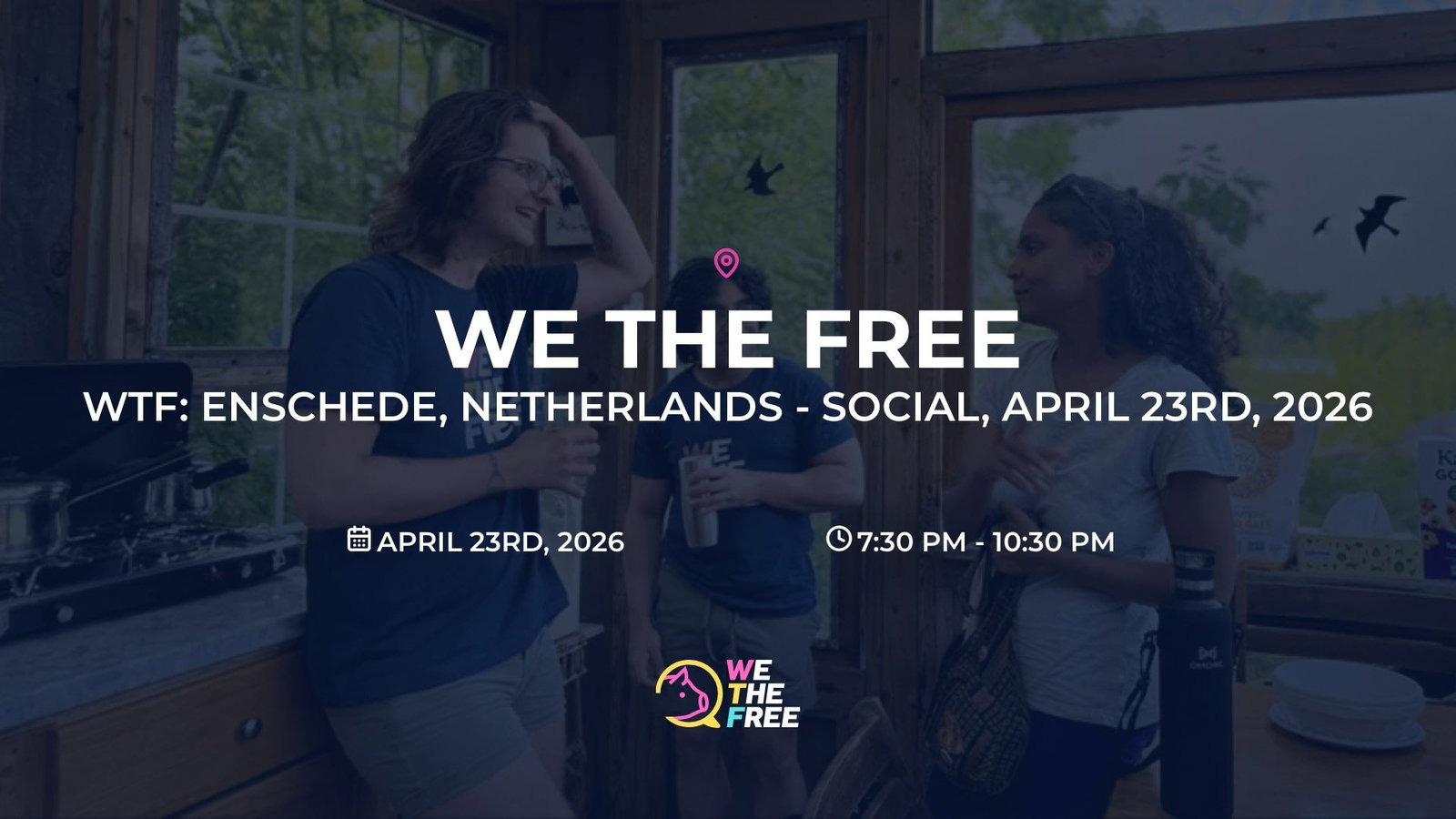 WTF: Enschede, Netherlands - Social, April 23rd, 2026