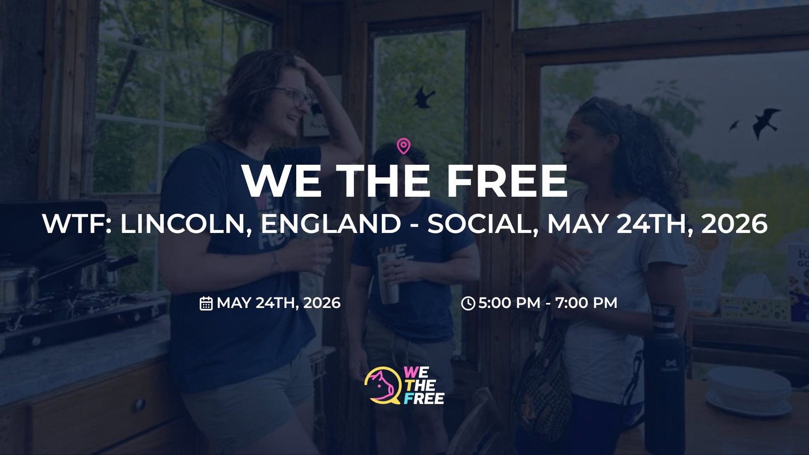 WTF: Lincoln, England - Social, May 24th, 2026