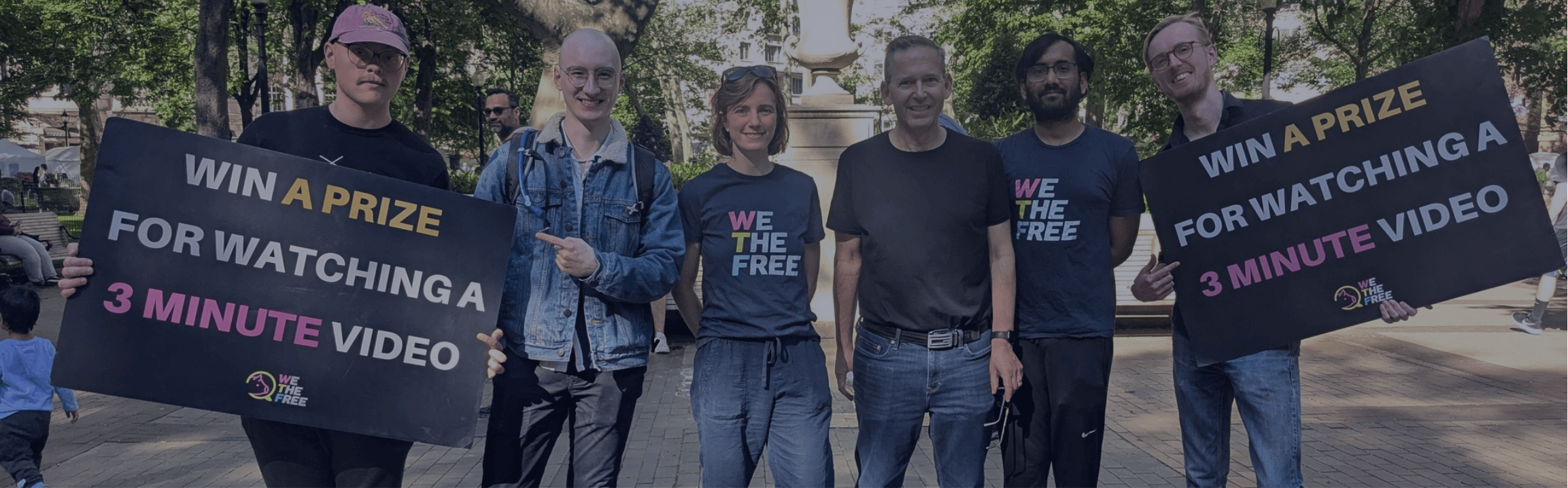 Donations to WTF: Philadelphia USA are now being TRIPLED!