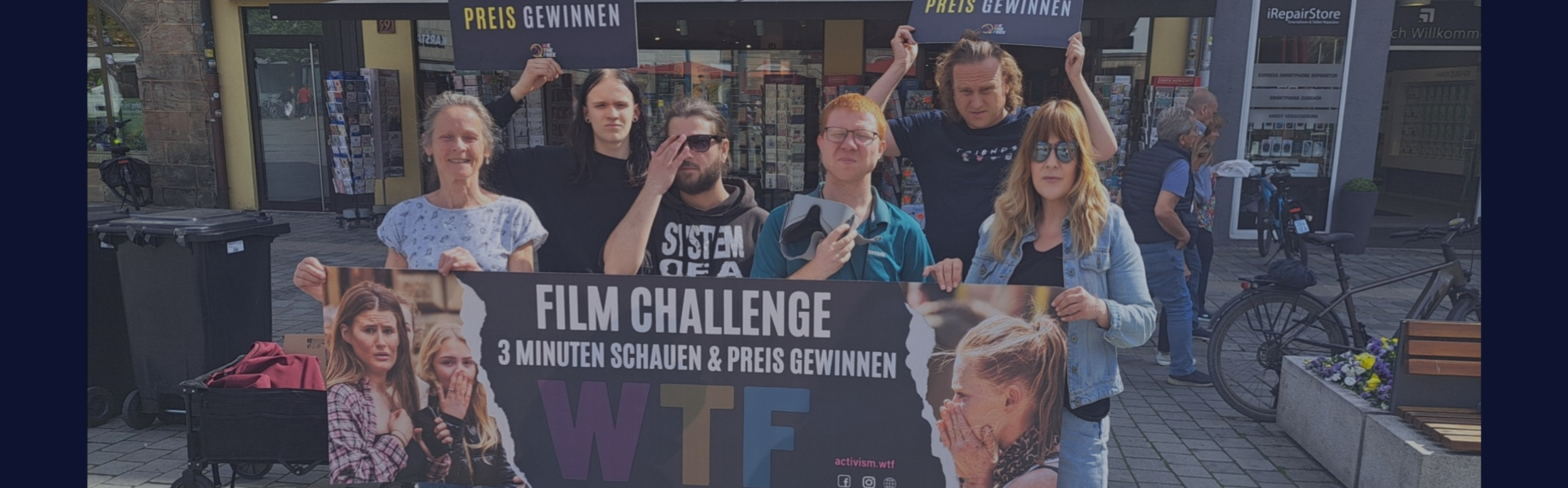 Donations to WTF: Bayreuth Germany are now being TRIPLED!
