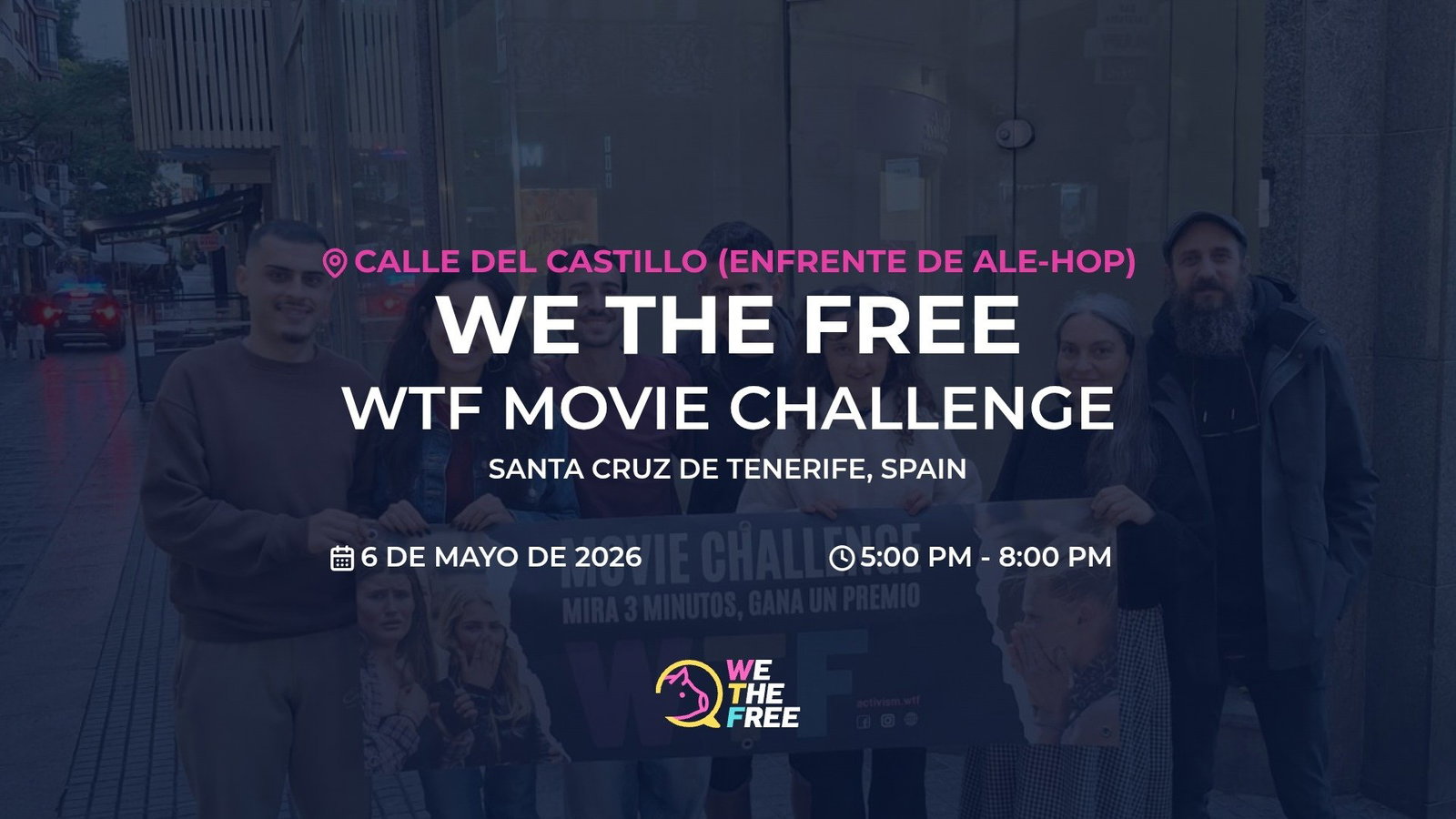 WTF: Tenerife, Spain - WTF Movie Challenge, 6 de mayo de 2026