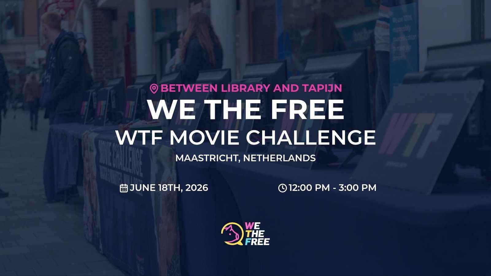 WTF: Heerlen & Maastricht, Netherlands - WTF Movie Challenge, June 18th, 2026