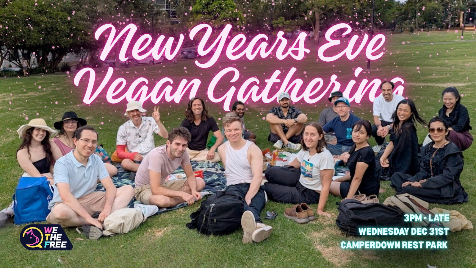 Vegan New Years Eve Gathering