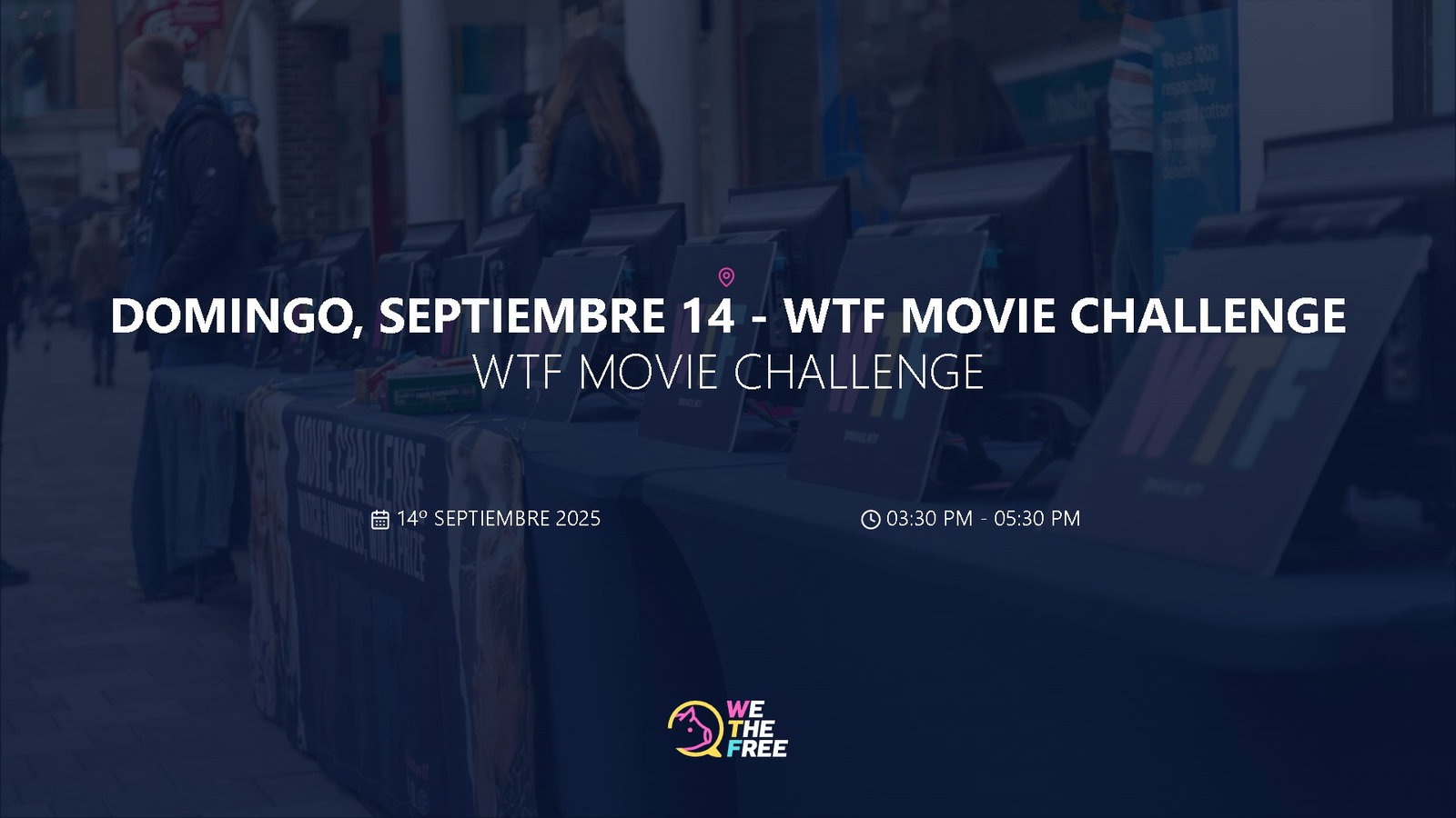 domingo, septiembre 14 - WTF Movie Challenge