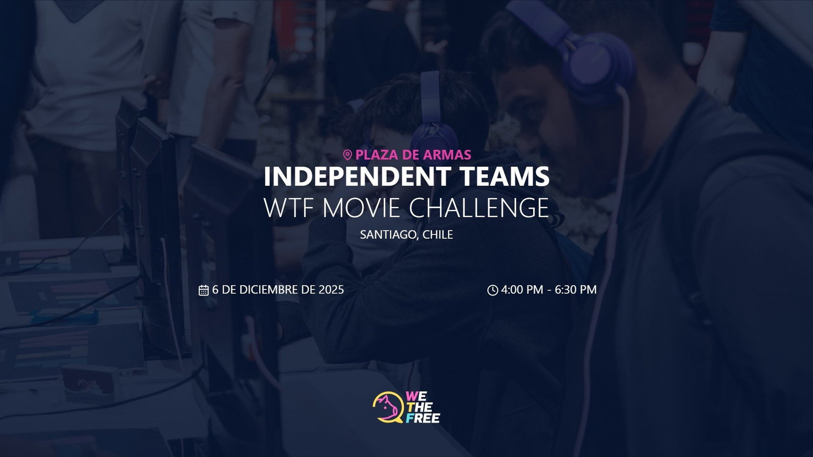 PANTALLAS A LA CALLE - WTF Movie Challenge, 6 de diciembre de 2025