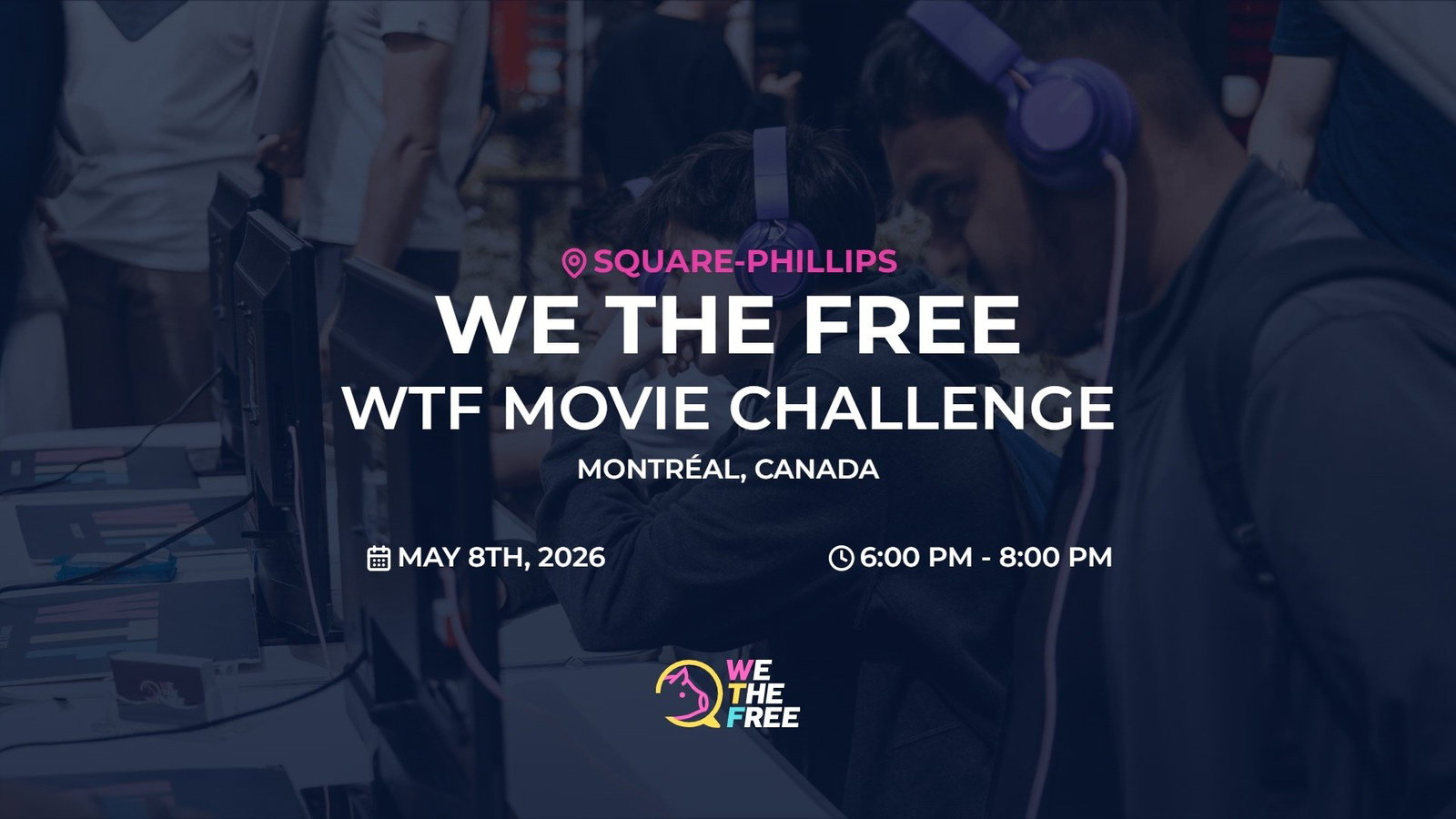 WTF: Montreal, Canada - WTF Movie Challenge, May 8th, 2026