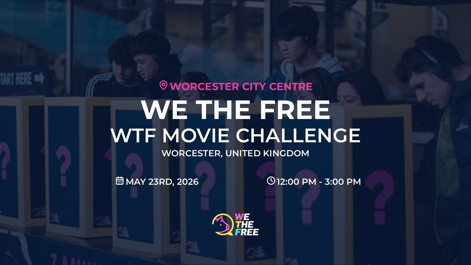 WTF: Worcester, England - WTF Movie Challenge, May 23rd, 2026