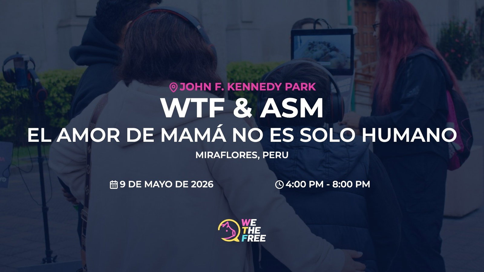 El amor de mamá no es solo humano