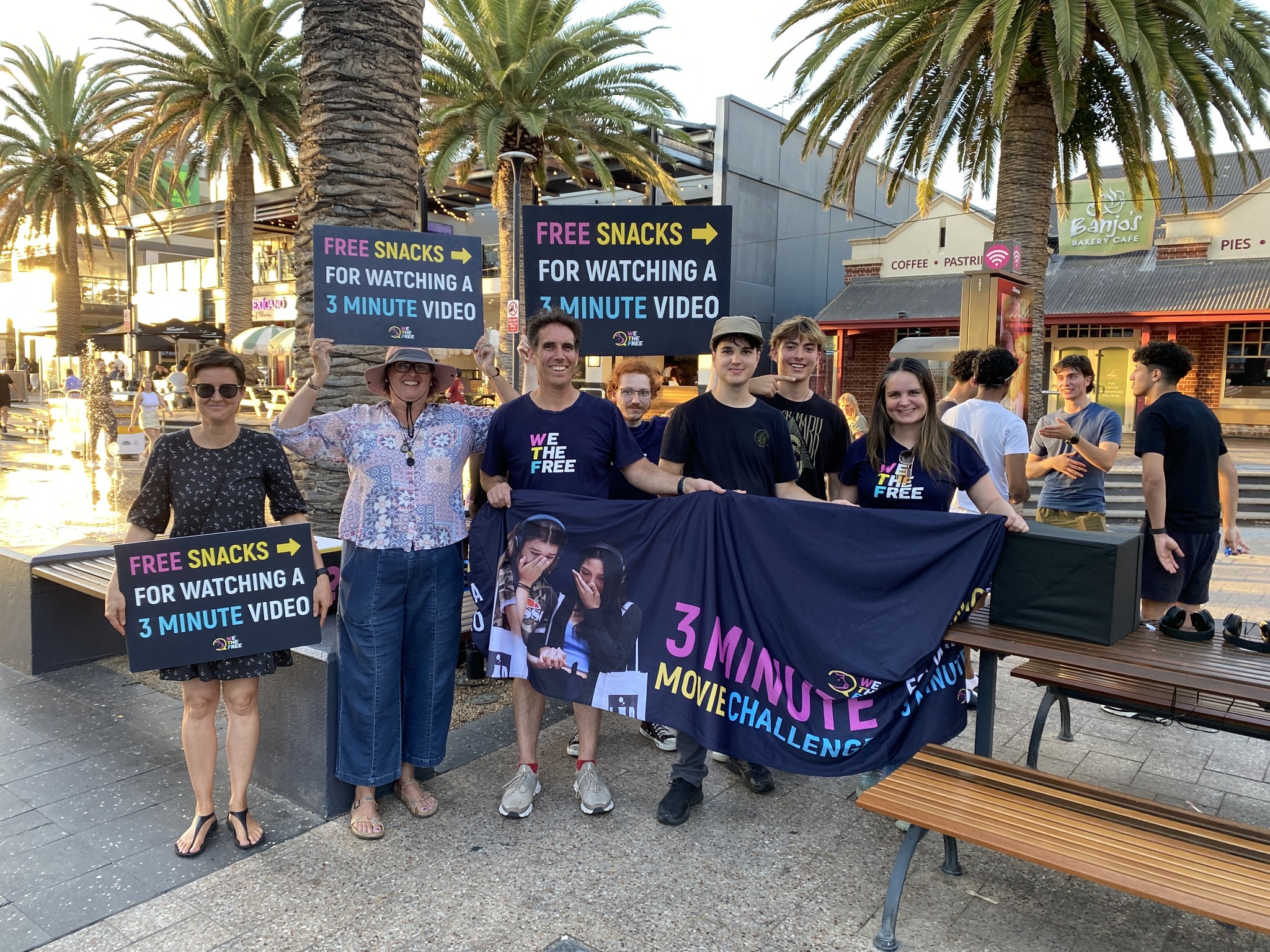 Donations to WTF: Adelaide are now being TRIPLED!