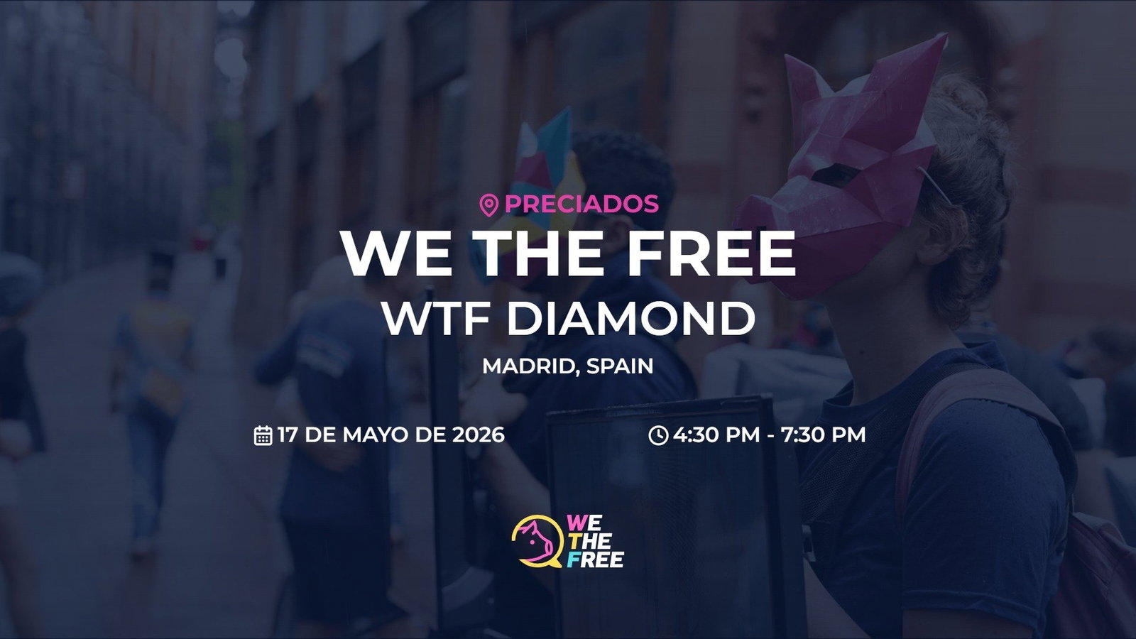 WTF: Madrid, Spain - WTF Diamond, 17 de mayo de 2026